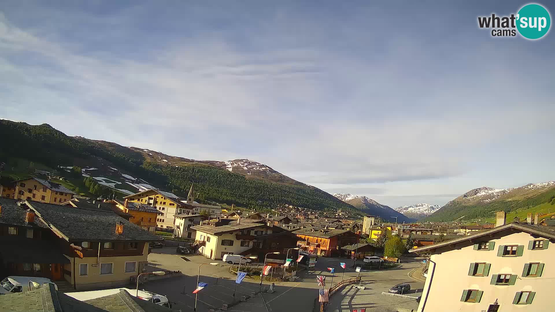 Webcam de la ville de LIVIGNO – Italie