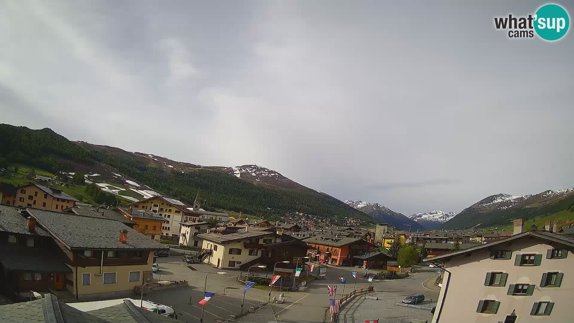 Webcam de la ville de LIVIGNO – Italie