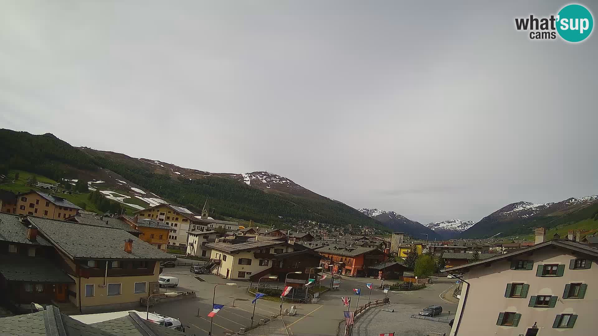 Webcam Livigno Ortszentrum | Stadt – Italien