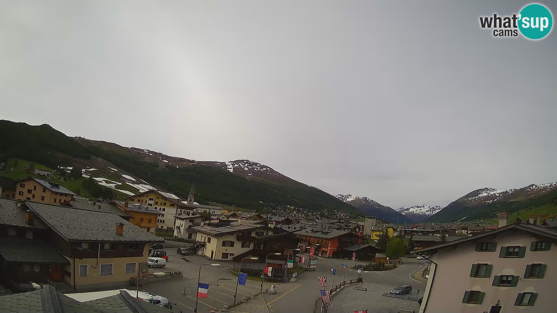 Webcam Livigno Ortszentrum | Stadt – Italien
