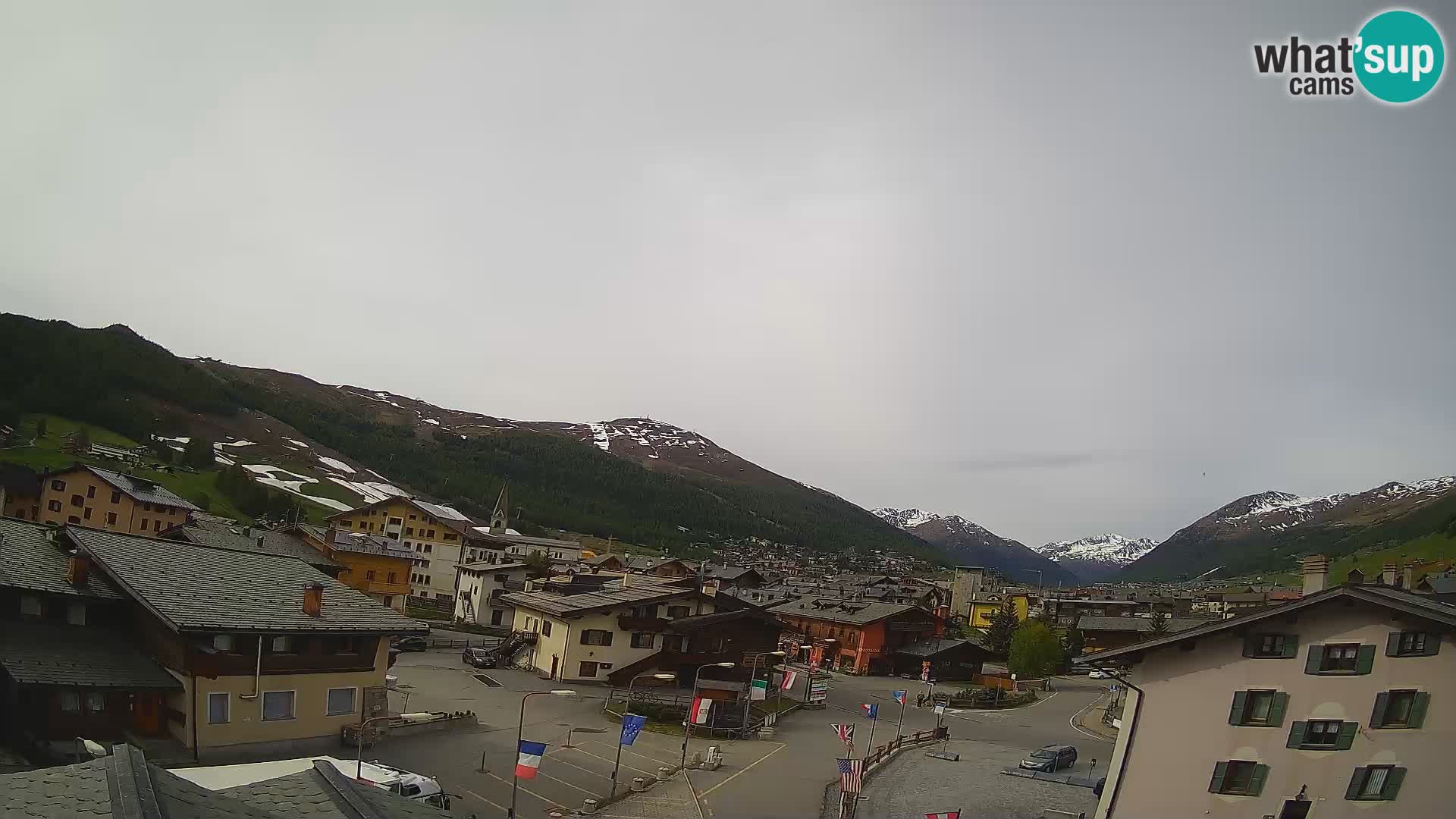 Vreme Livigno spletna kamera | Center mesta