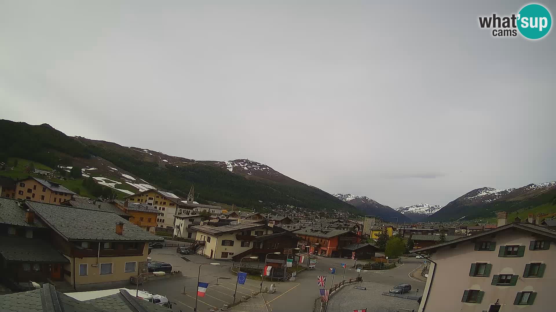 Webcam de la ciudad de LIVIGNO – Italia