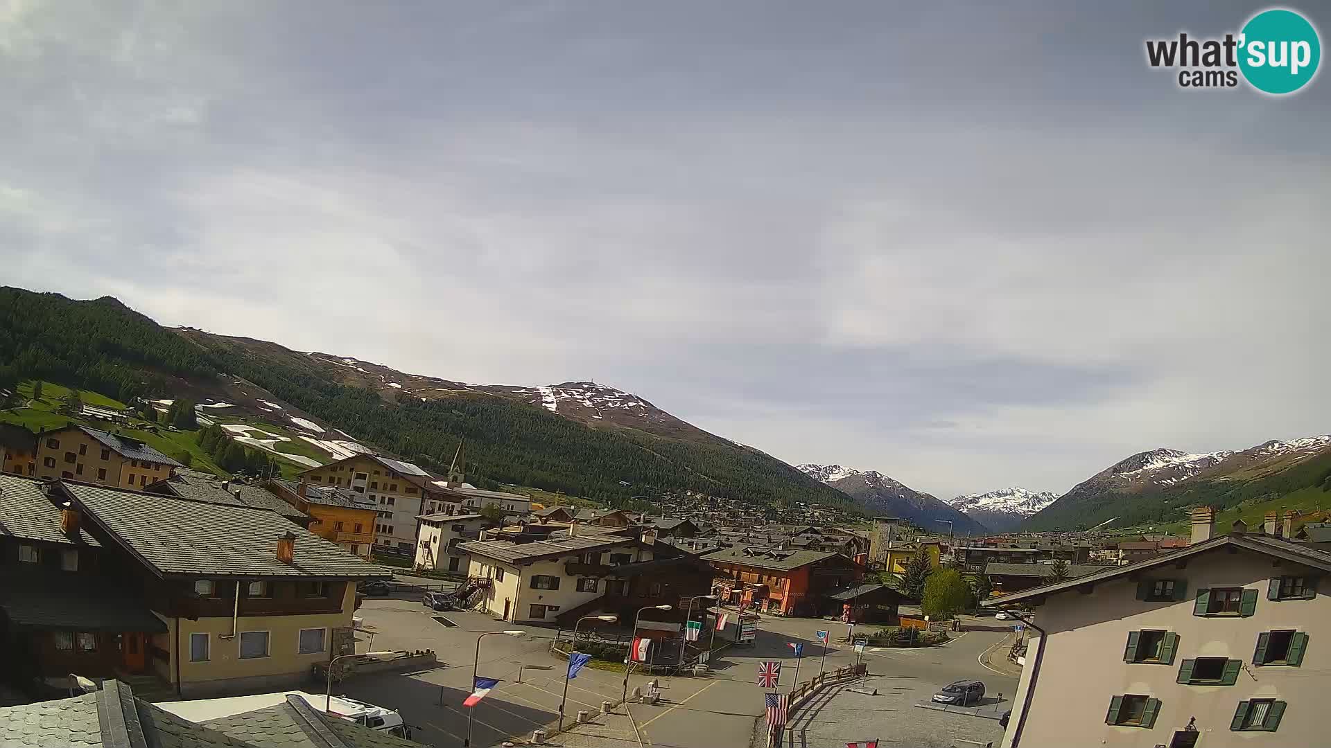 LIVIGNO weather webcam | city view