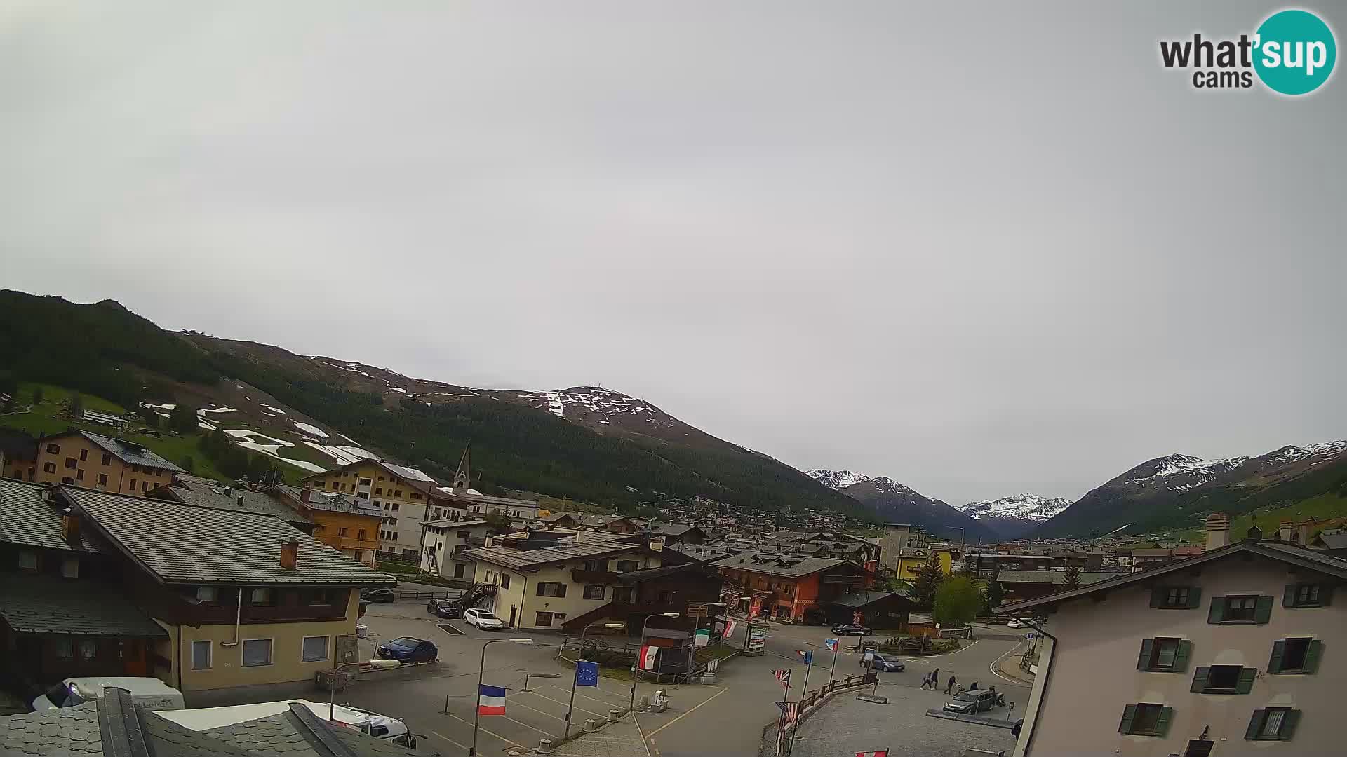 Webcam Livigno Ortszentrum | Stadt – Italien