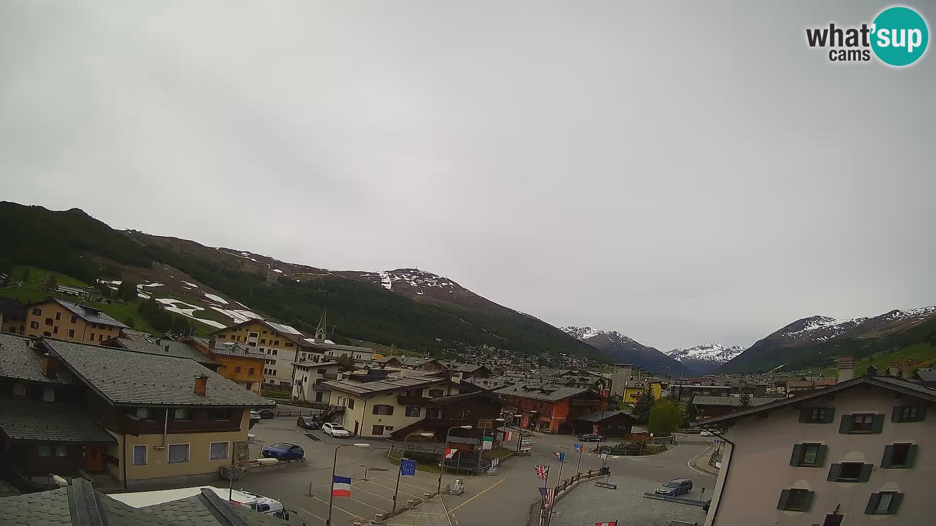 Vreme Livigno spletna kamera | Center mesta