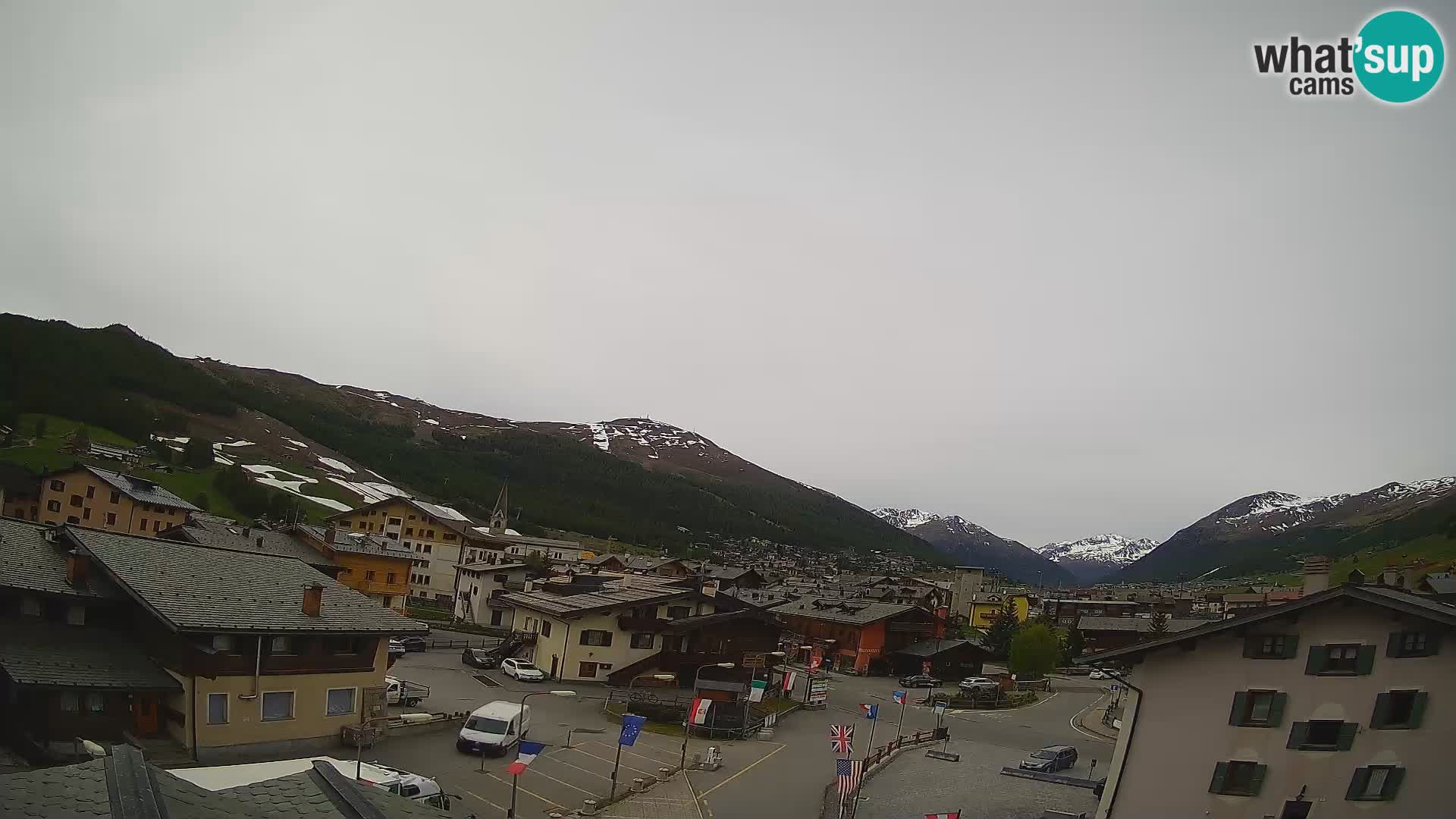 Vreme Livigno spletna kamera | Center mesta