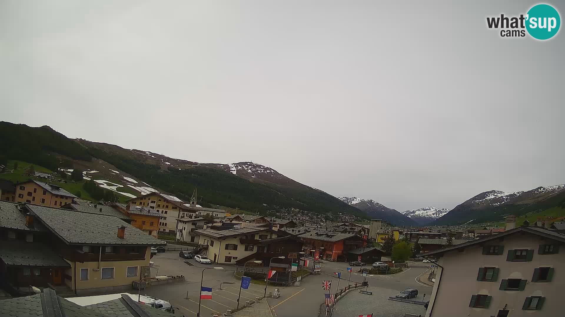 Vreme Livigno spletna kamera | Center mesta