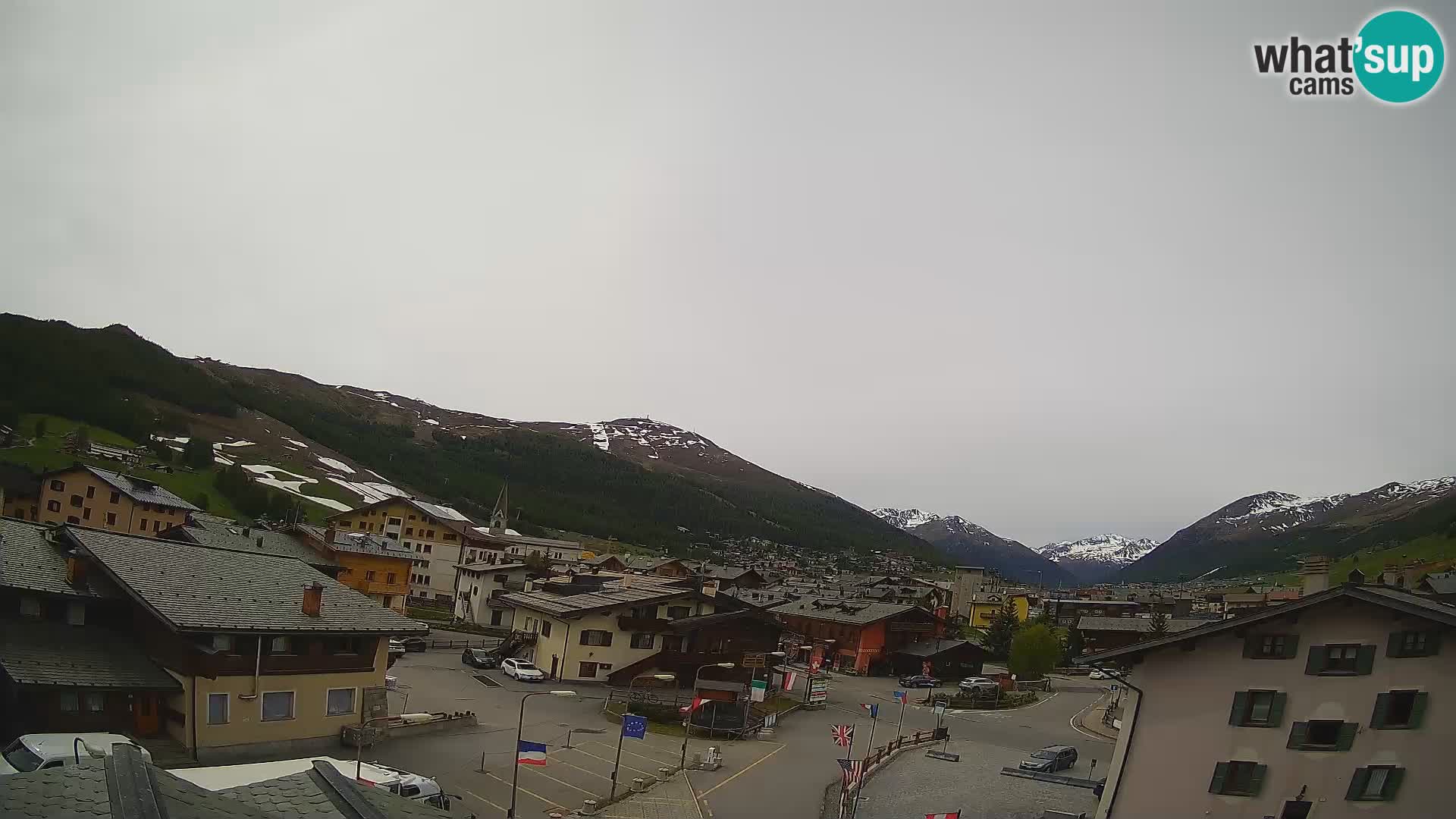 Webcam de la ville de LIVIGNO – Italie