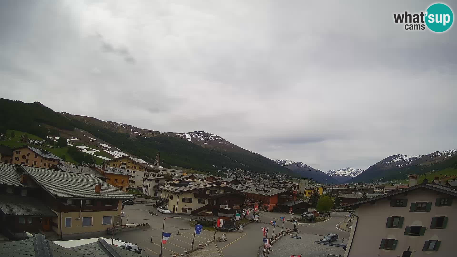 LIVIGNO web kamera grada – Italija