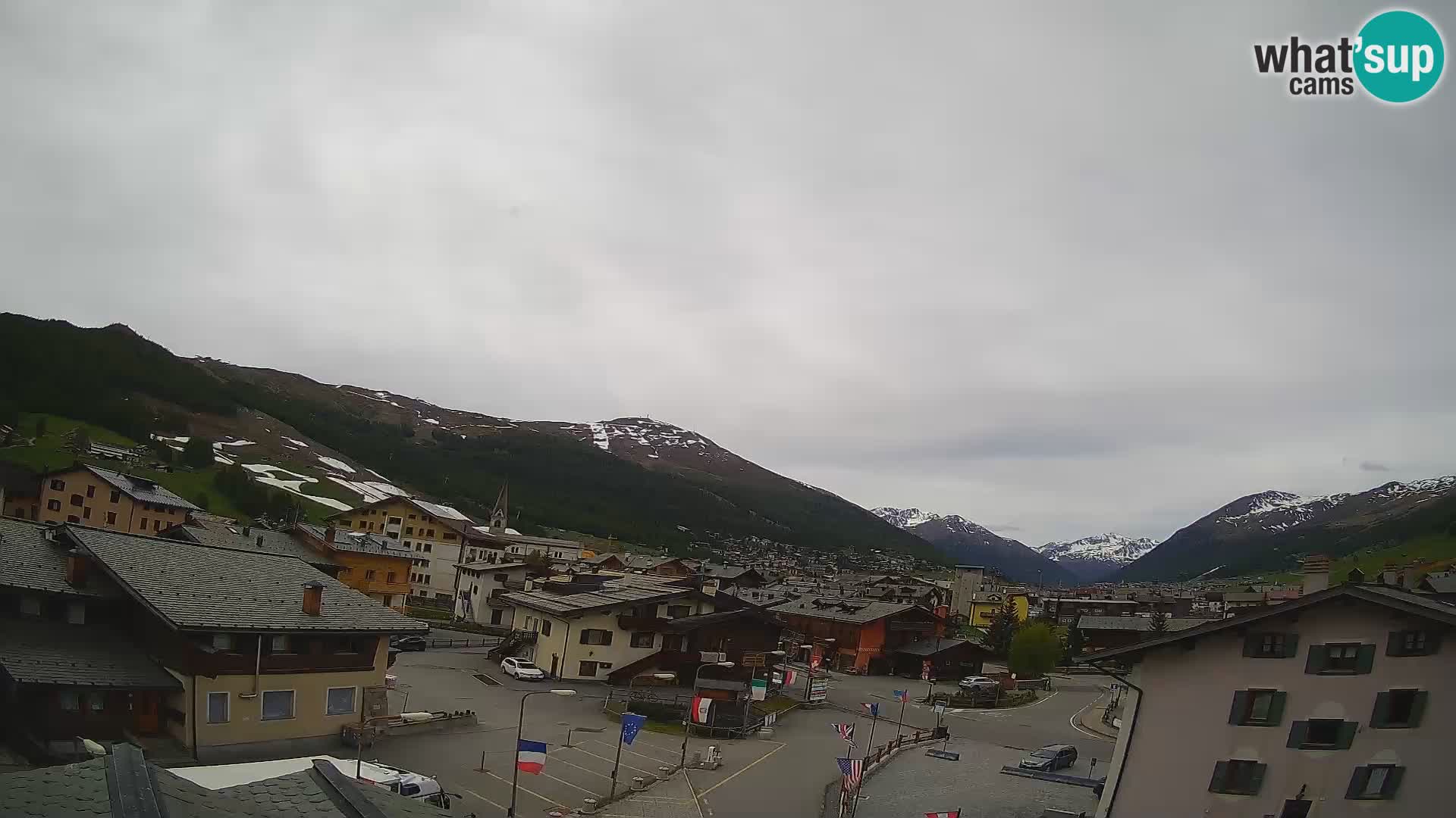 Vreme Livigno spletna kamera | Center mesta