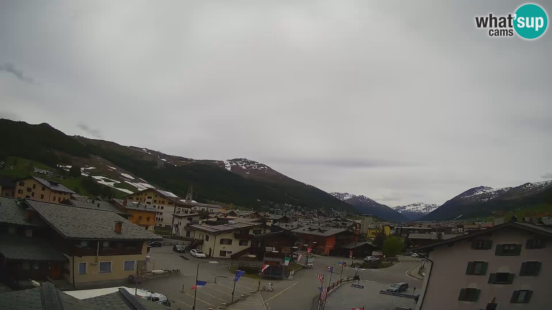 Webcam de la ville de LIVIGNO – Italie