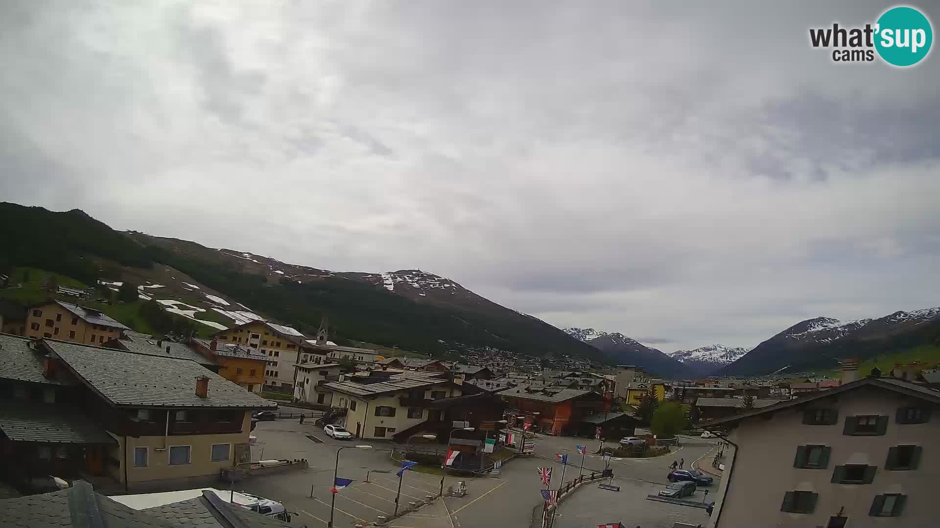 Vreme Livigno spletna kamera | Center mesta