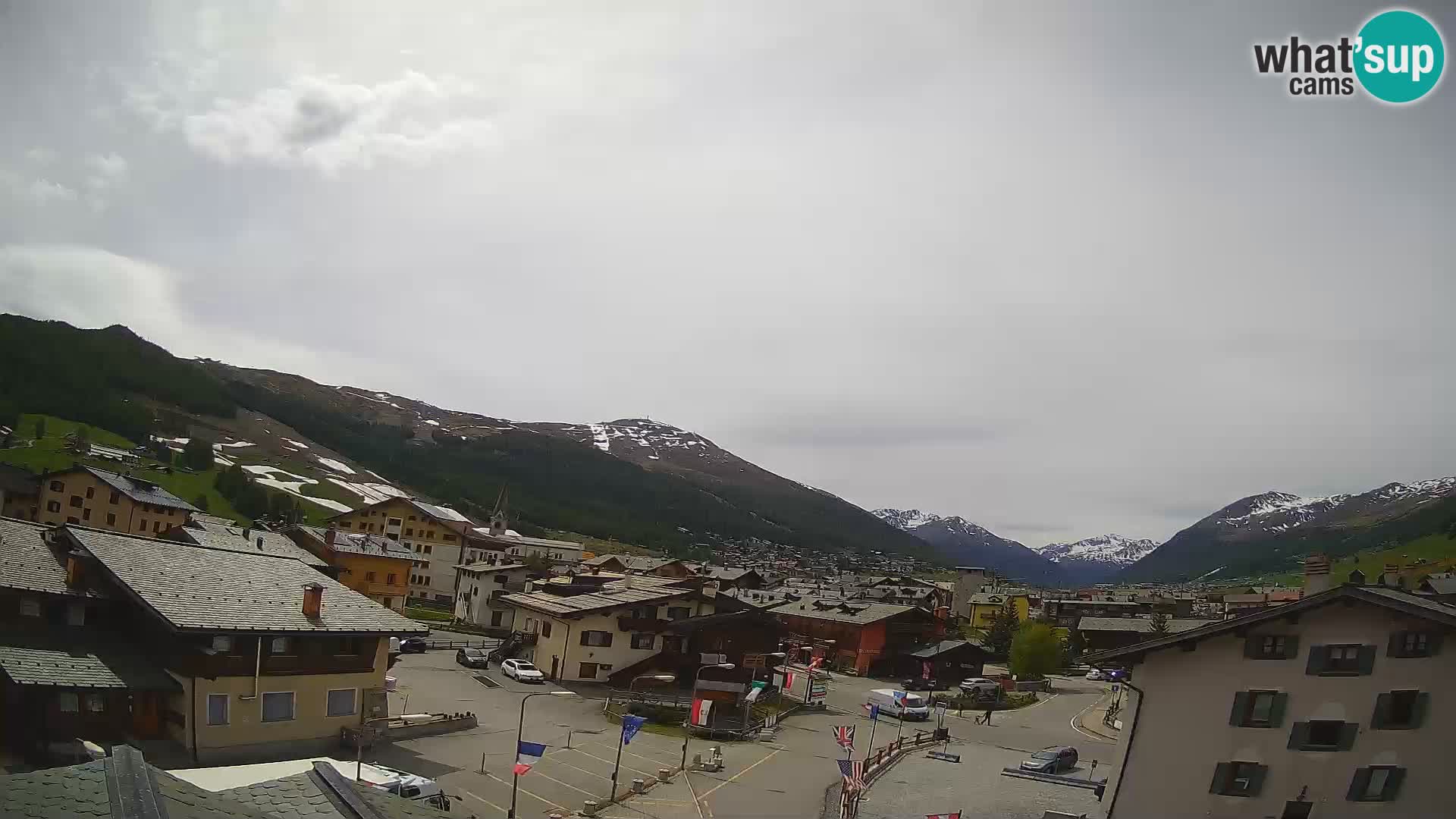 Webcam de la ville de LIVIGNO – Italie