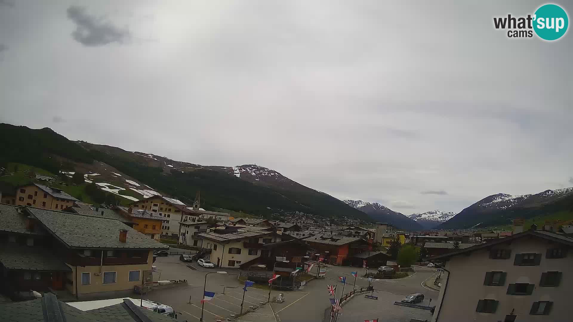Vreme Livigno spletna kamera | Center mesta