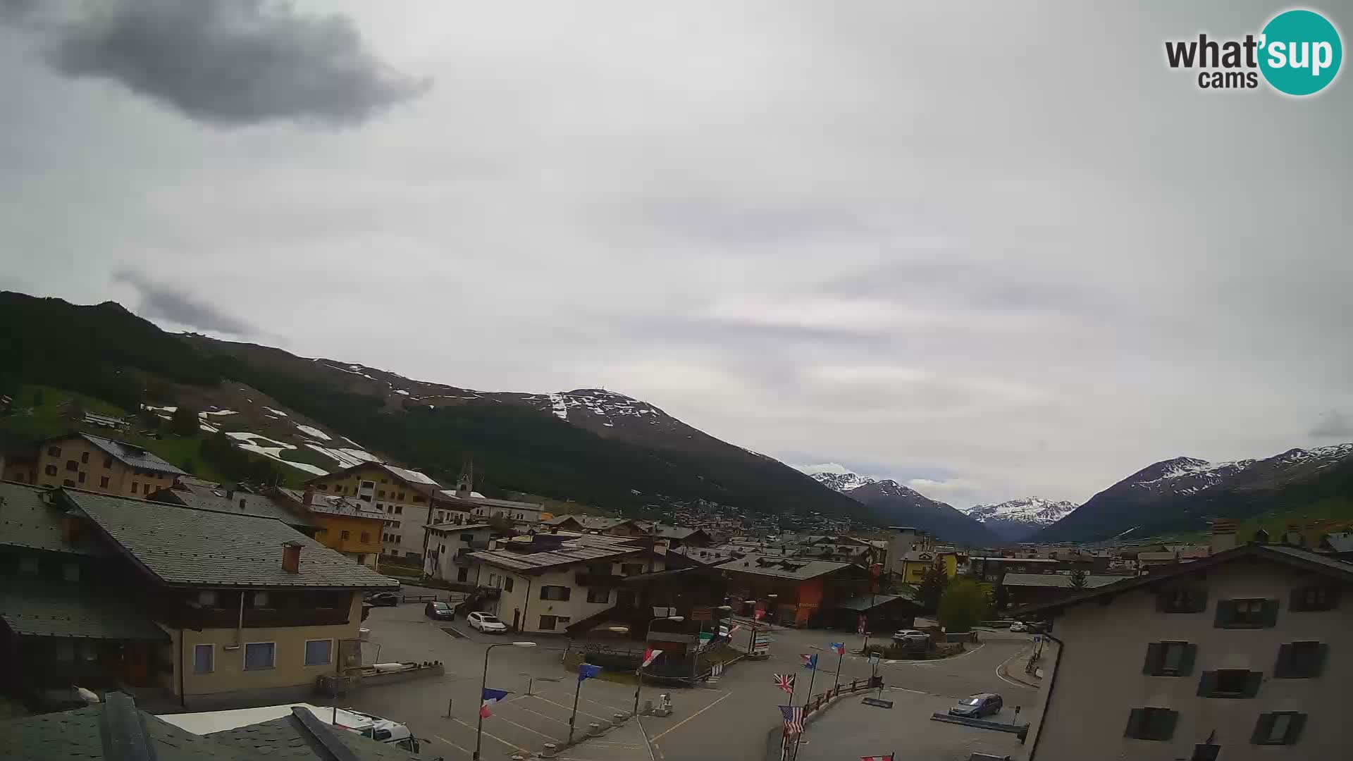 LIVIGNO web kamera grada – Italija