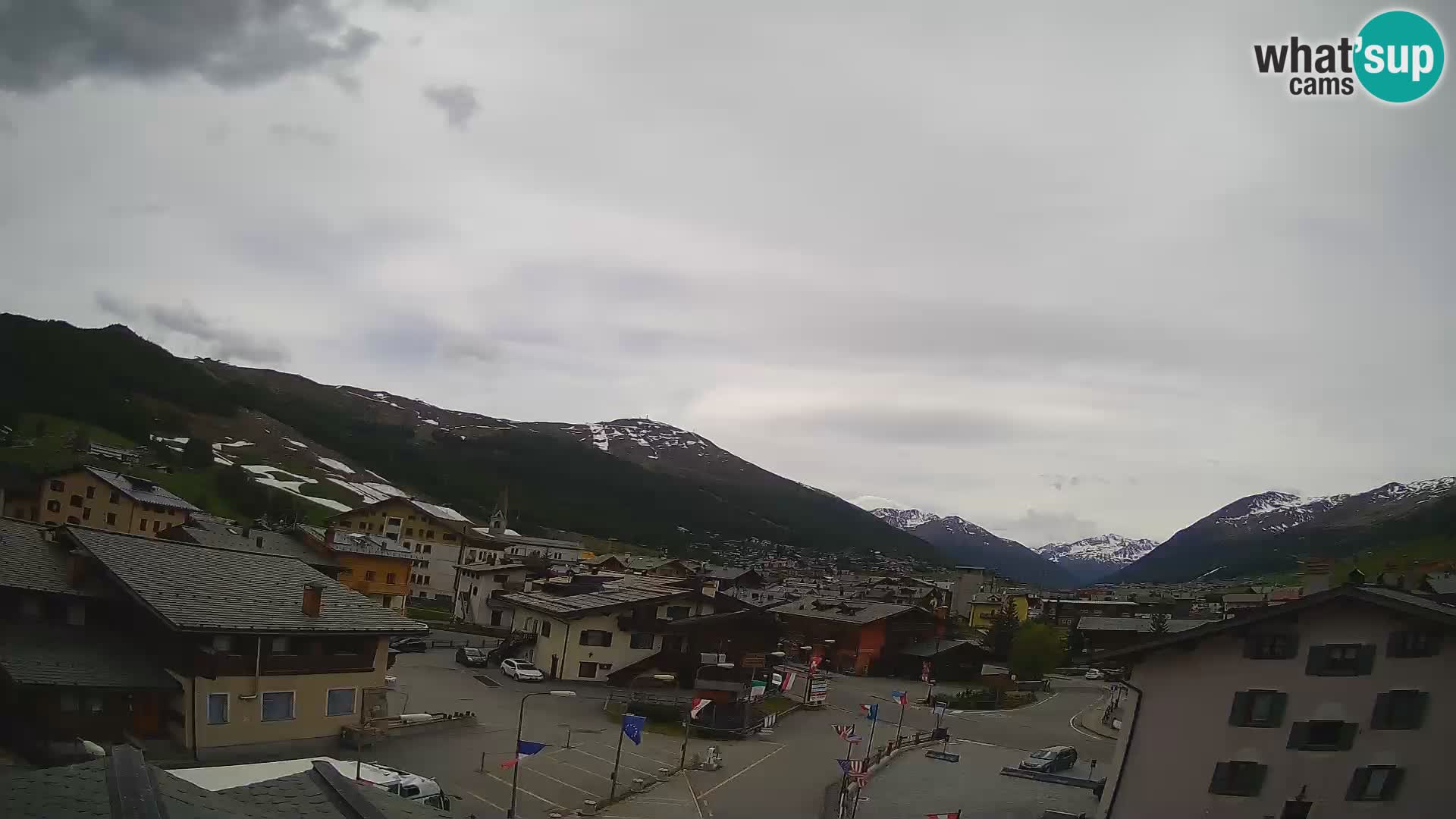 Webcam Livigno Ortszentrum | Stadt – Italien