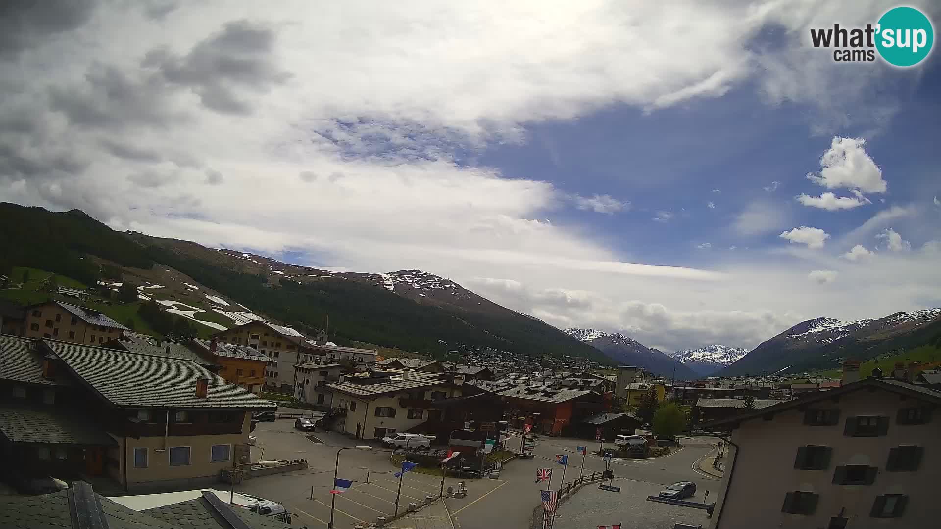 Webcam de la ciudad de LIVIGNO – Italia