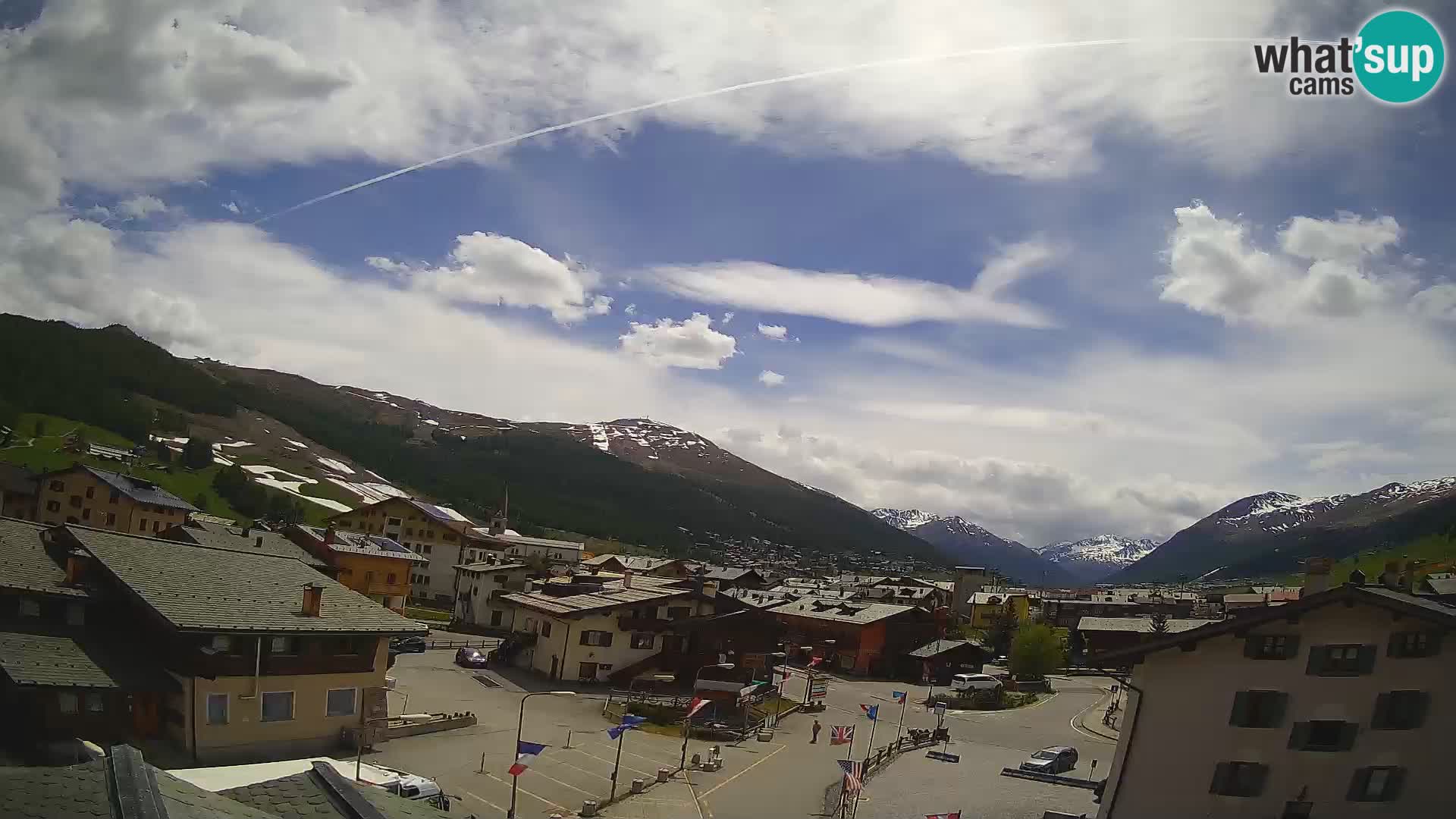 Webcam LIVIGNO Centro oggi Diretta
