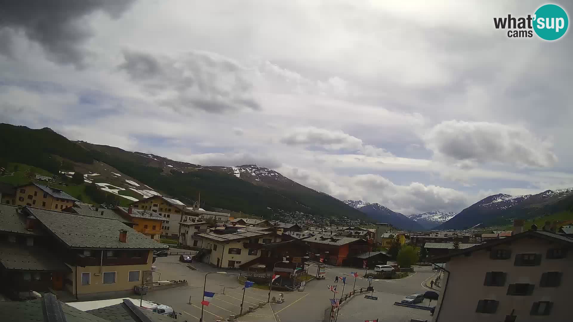 Vreme Livigno spletna kamera | Center mesta
