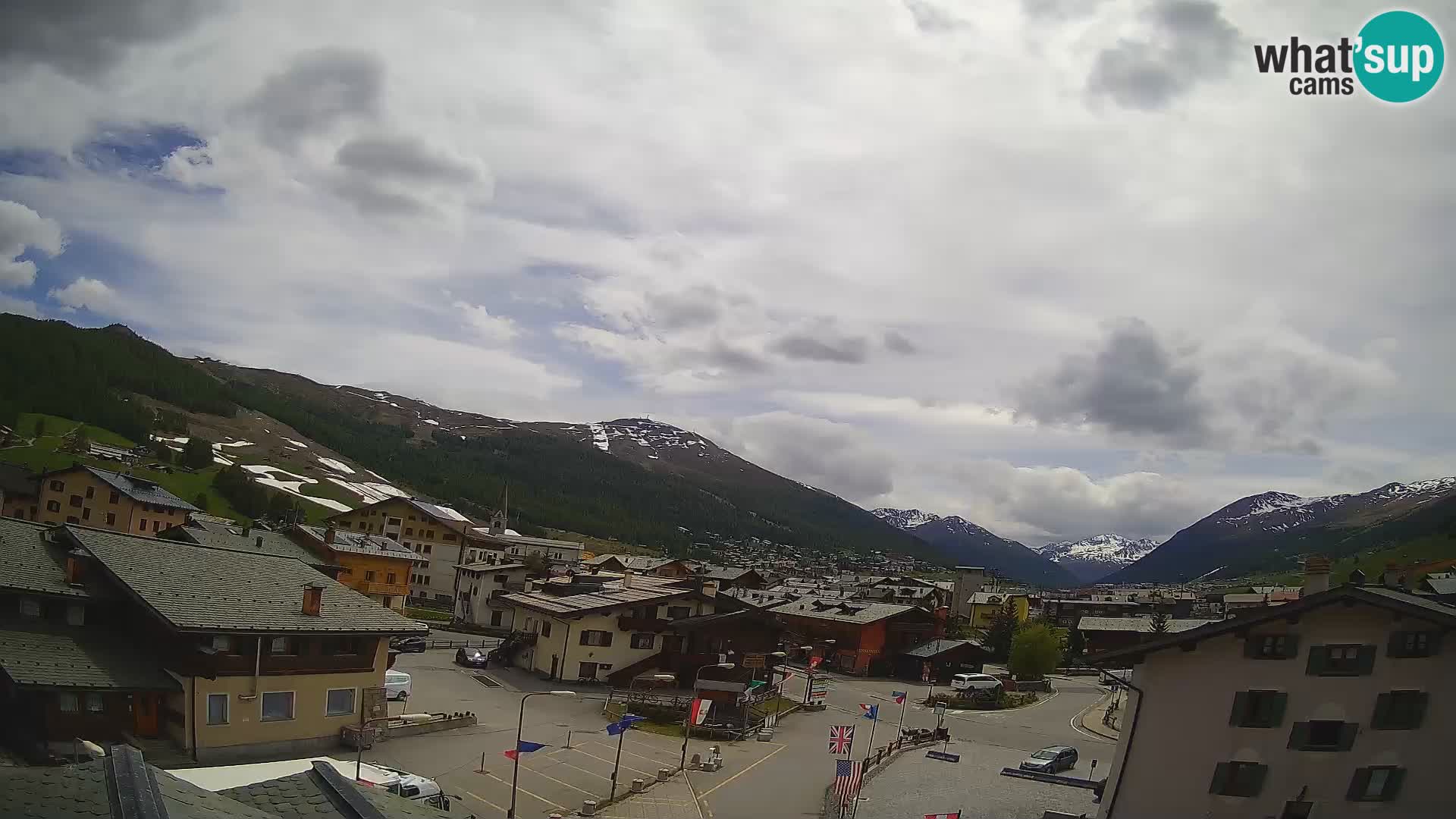 Webcam LIVIGNO Centro oggi Diretta