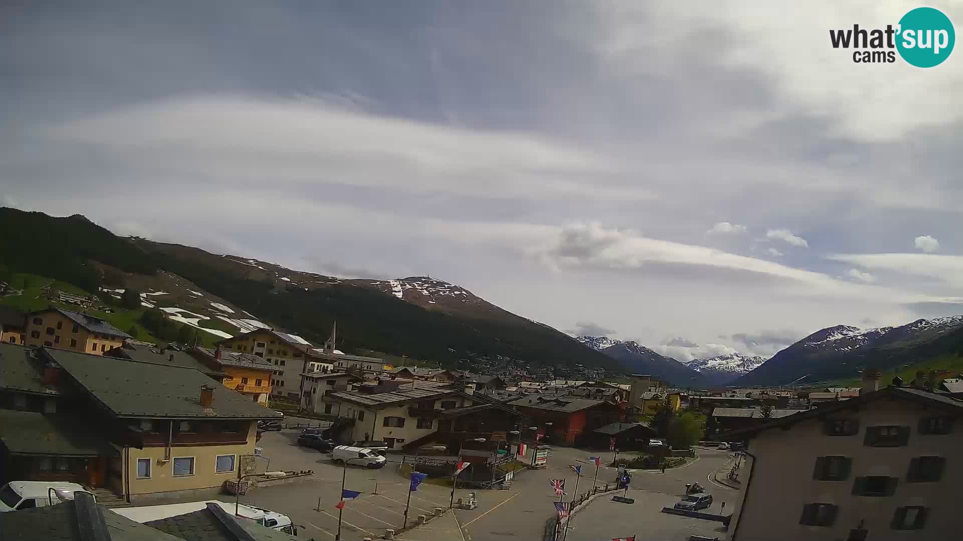 Webcam de la ciudad de LIVIGNO – Italia