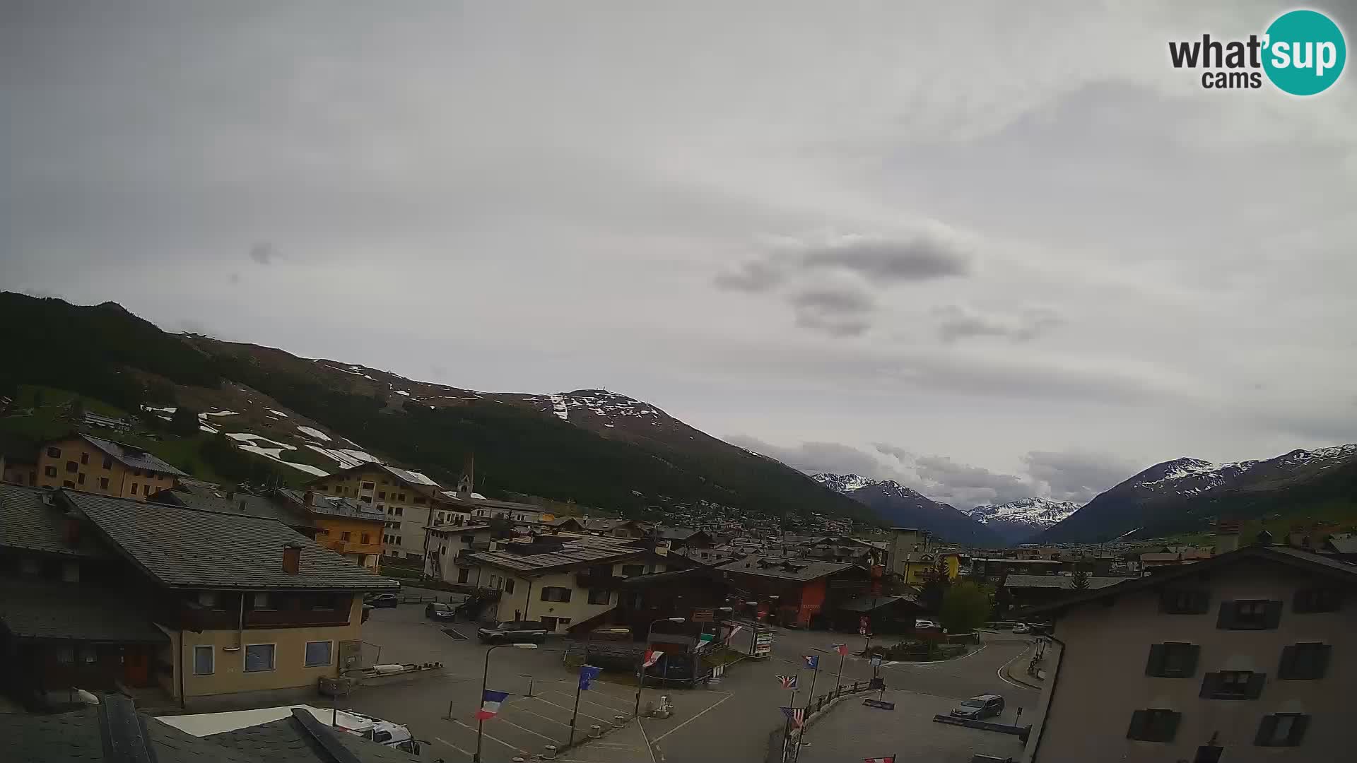Webcam de la ville de LIVIGNO – Italie