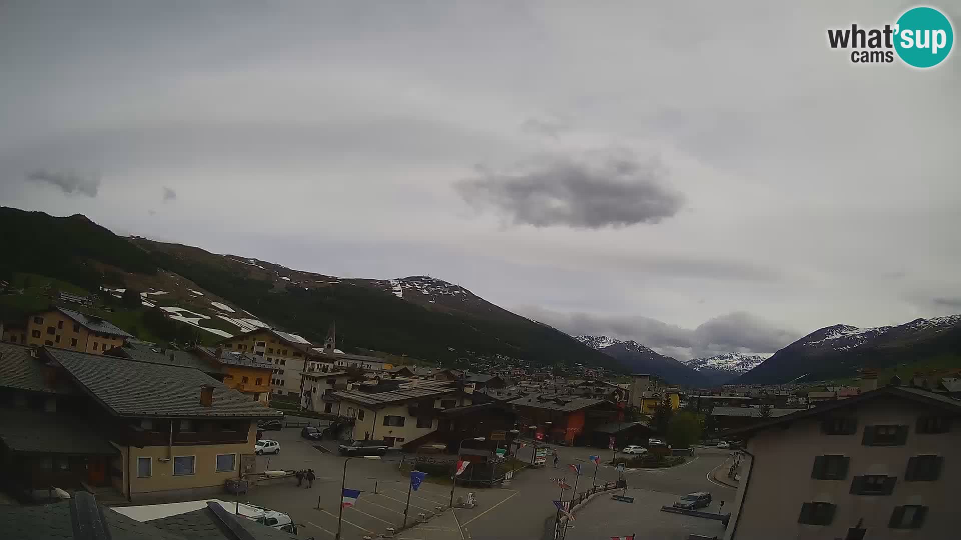 Vreme Livigno spletna kamera | Center mesta
