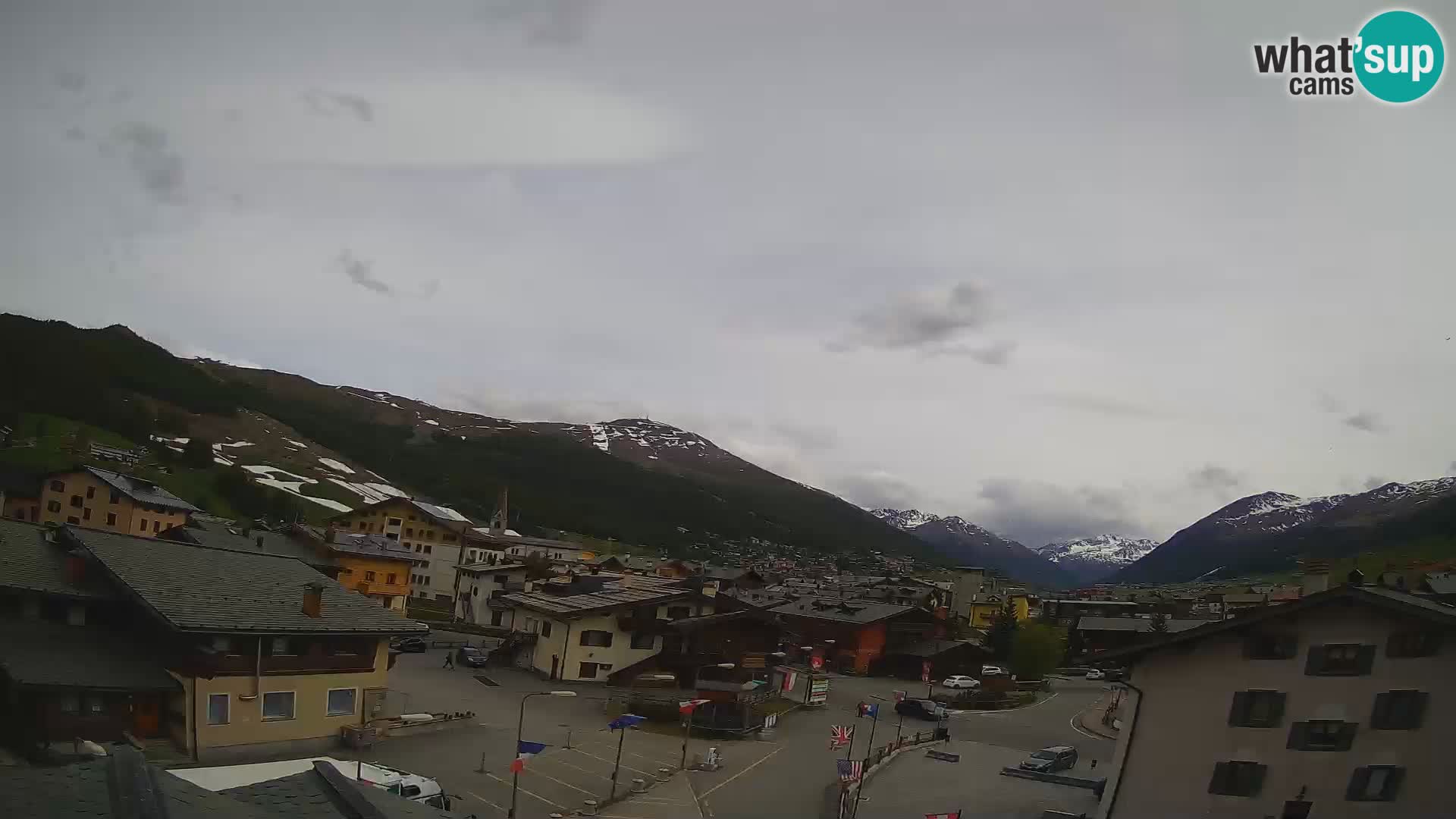 Webcam Livigno Ortszentrum | Stadt – Italien