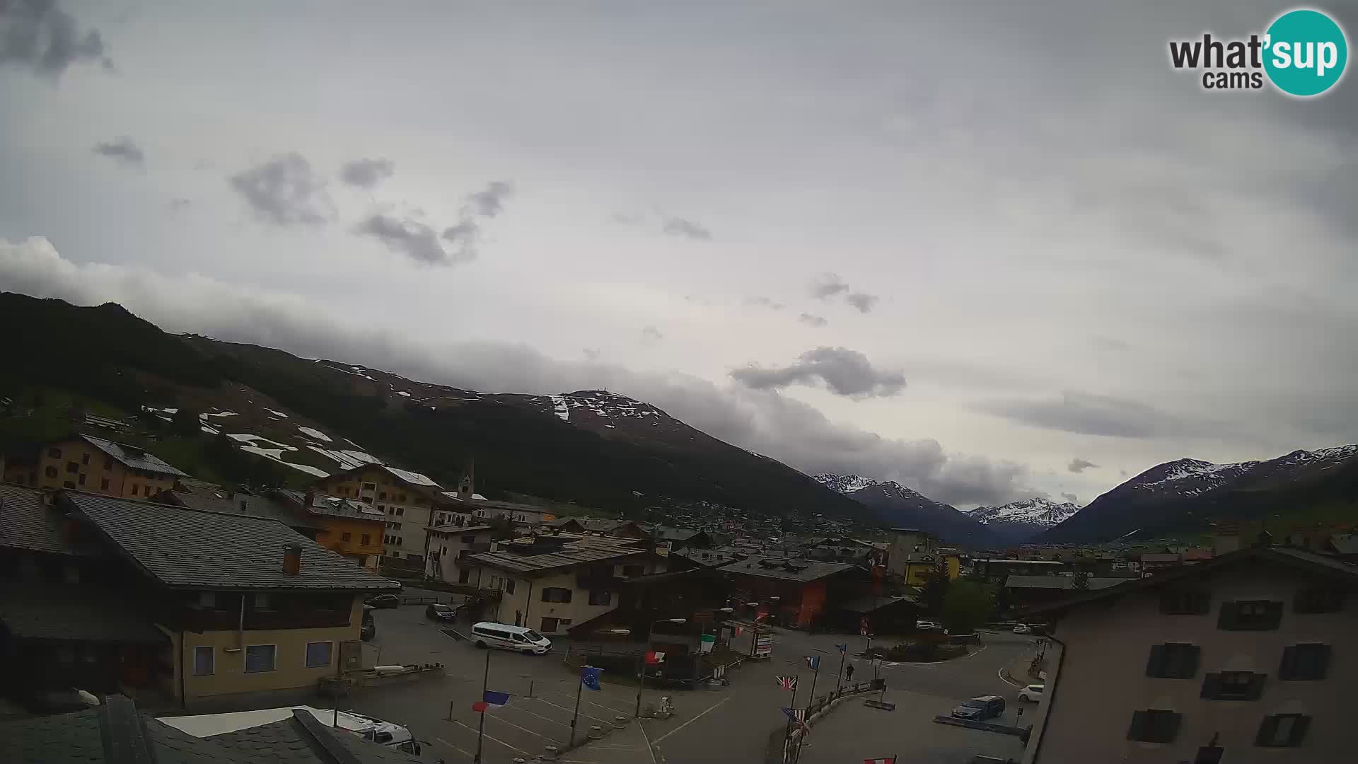 Webcam de la ville de LIVIGNO – Italie