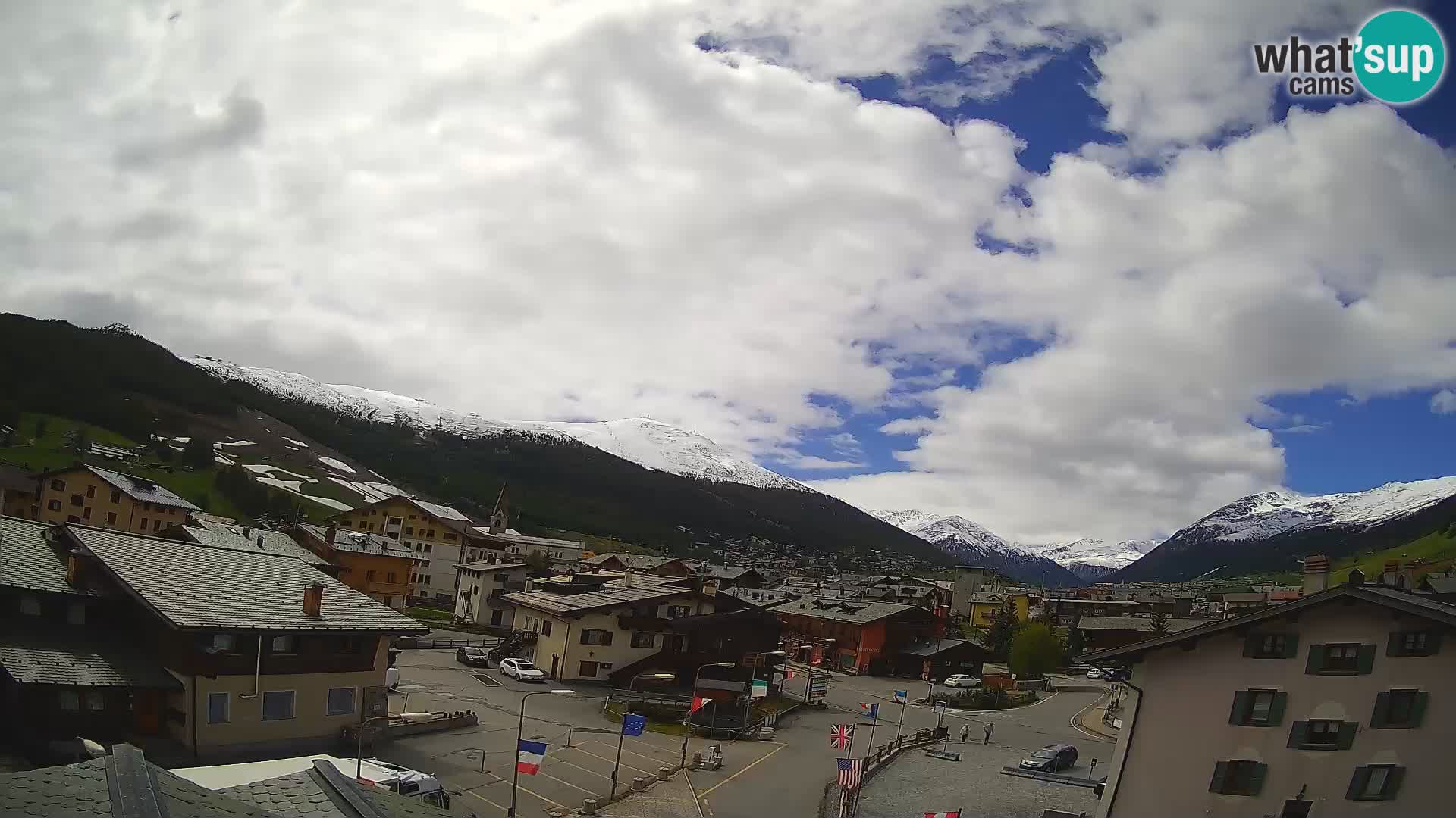 Webcam LIVIGNO Centro oggi Diretta