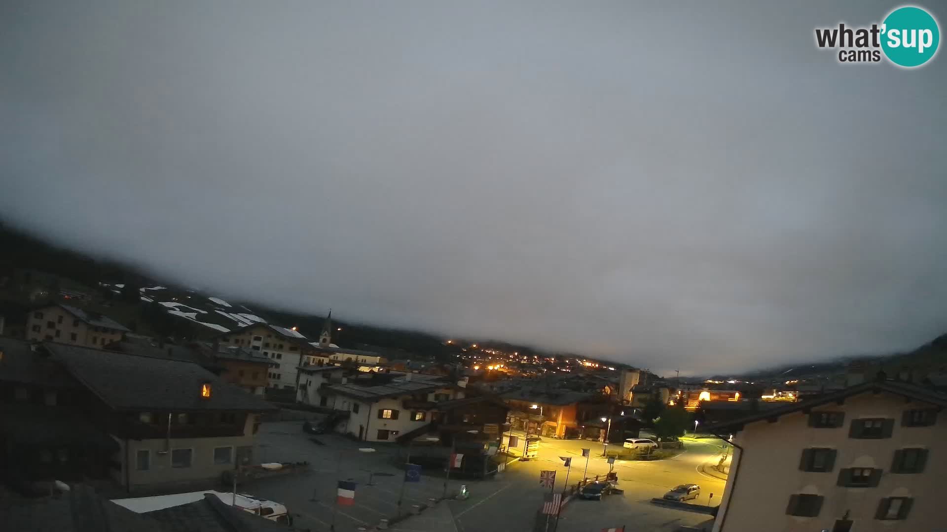 Webcam de la ville de LIVIGNO – Italie