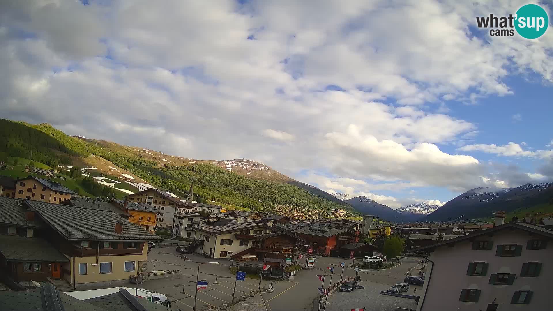 LIVIGNO weather webcam | city view