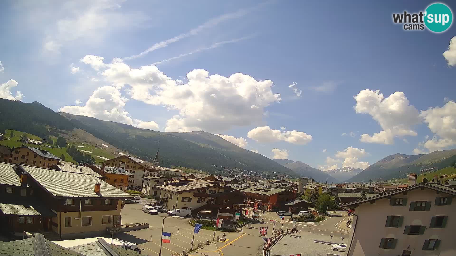 Webcam LIVIGNO Centro oggi Diretta