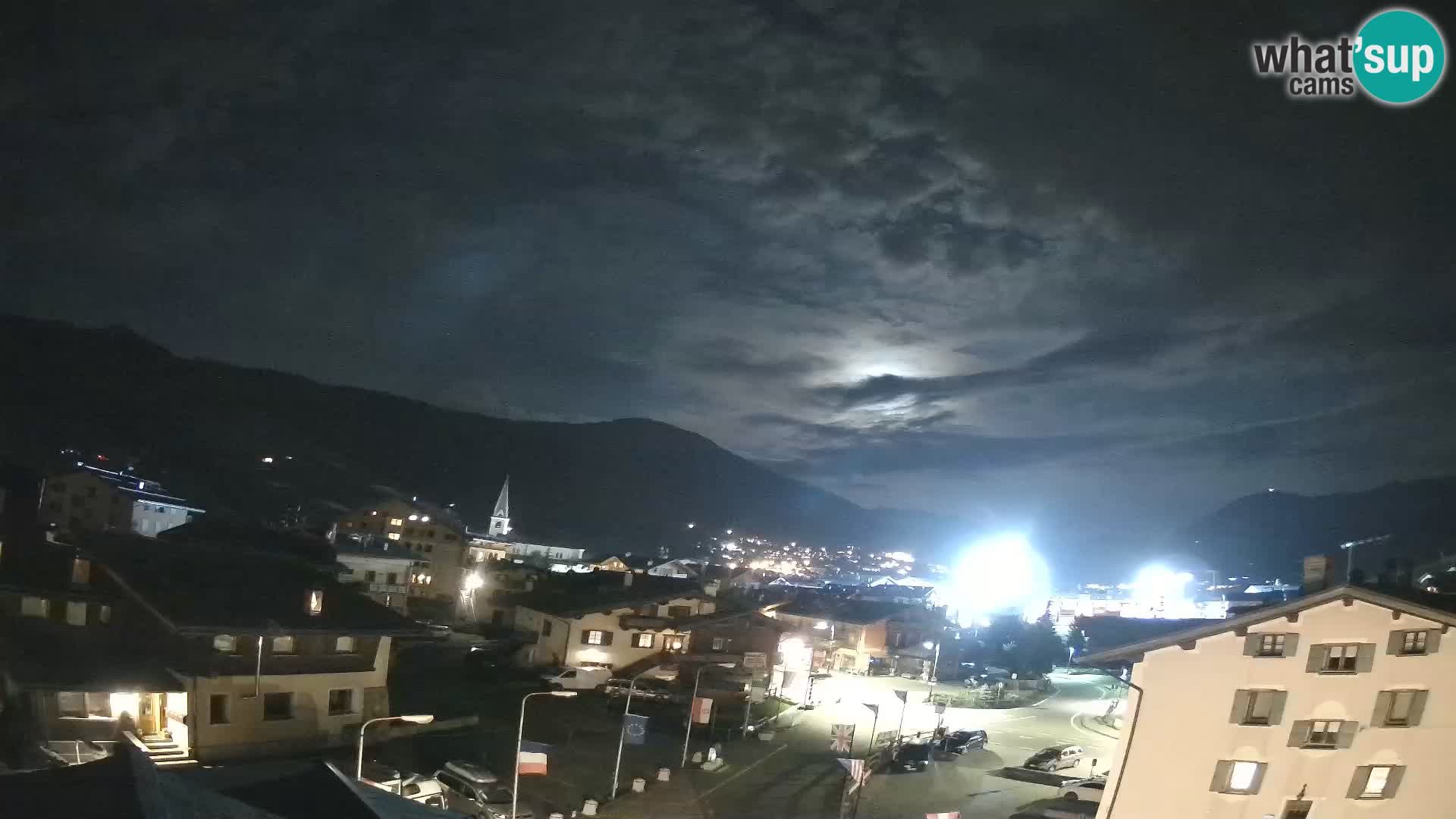 LIVIGNO weather webcam | city view