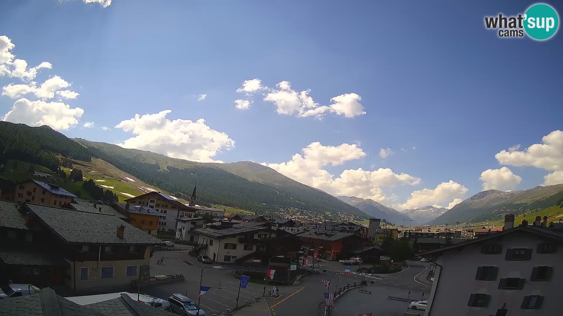 Webcam LIVIGNO Centro oggi Diretta
