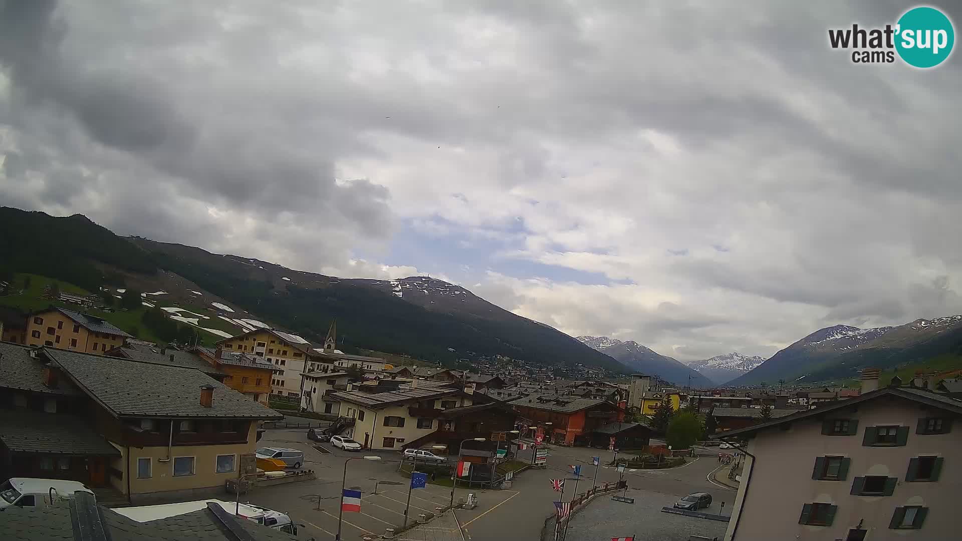 Webcam de la ville de LIVIGNO – Italie