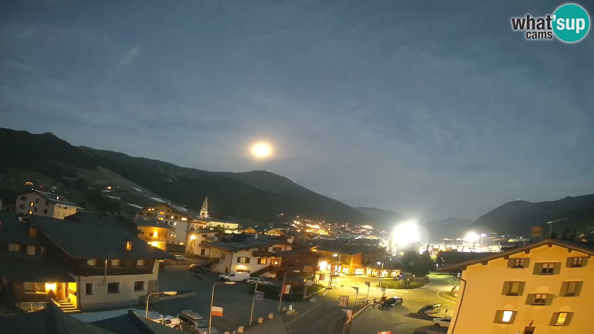 Webcam LIVIGNO Centro oggi Diretta