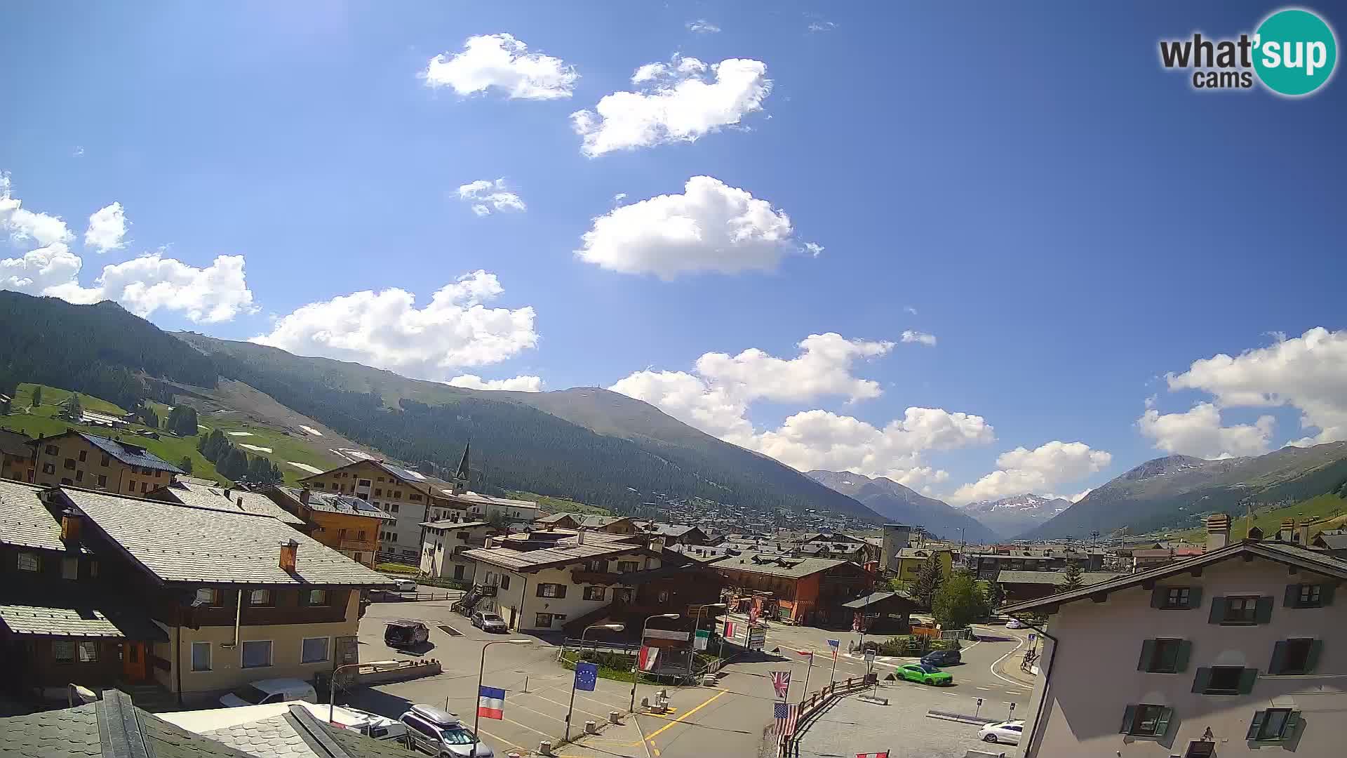 LIVIGNO weather webcam | city view
