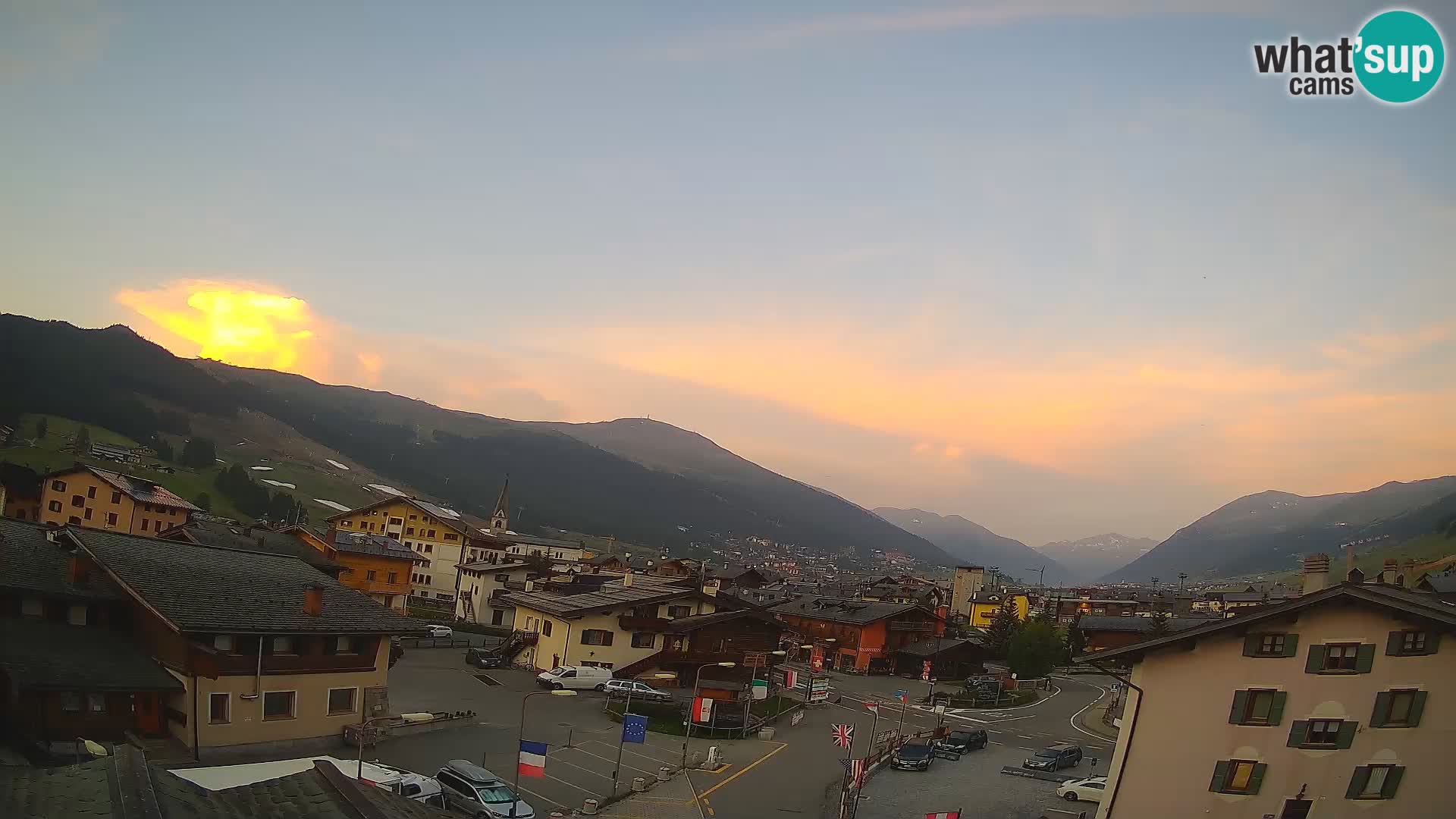 Webcam LIVIGNO Centro oggi Diretta