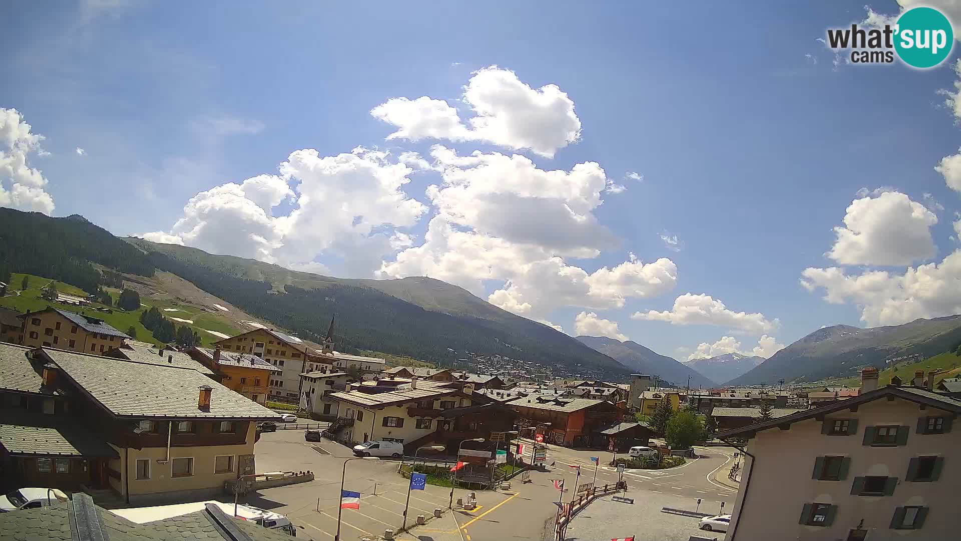 Webcam Livigno Ortszentrum | Stadt – Italien