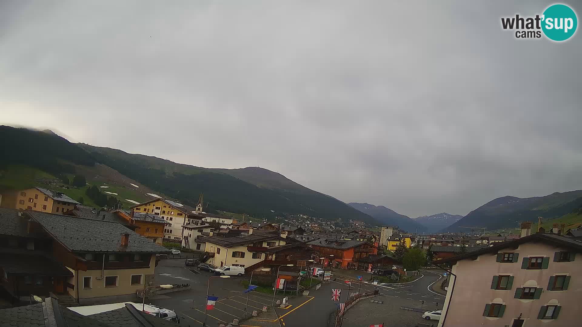 Webcam LIVIGNO Centro oggi Diretta