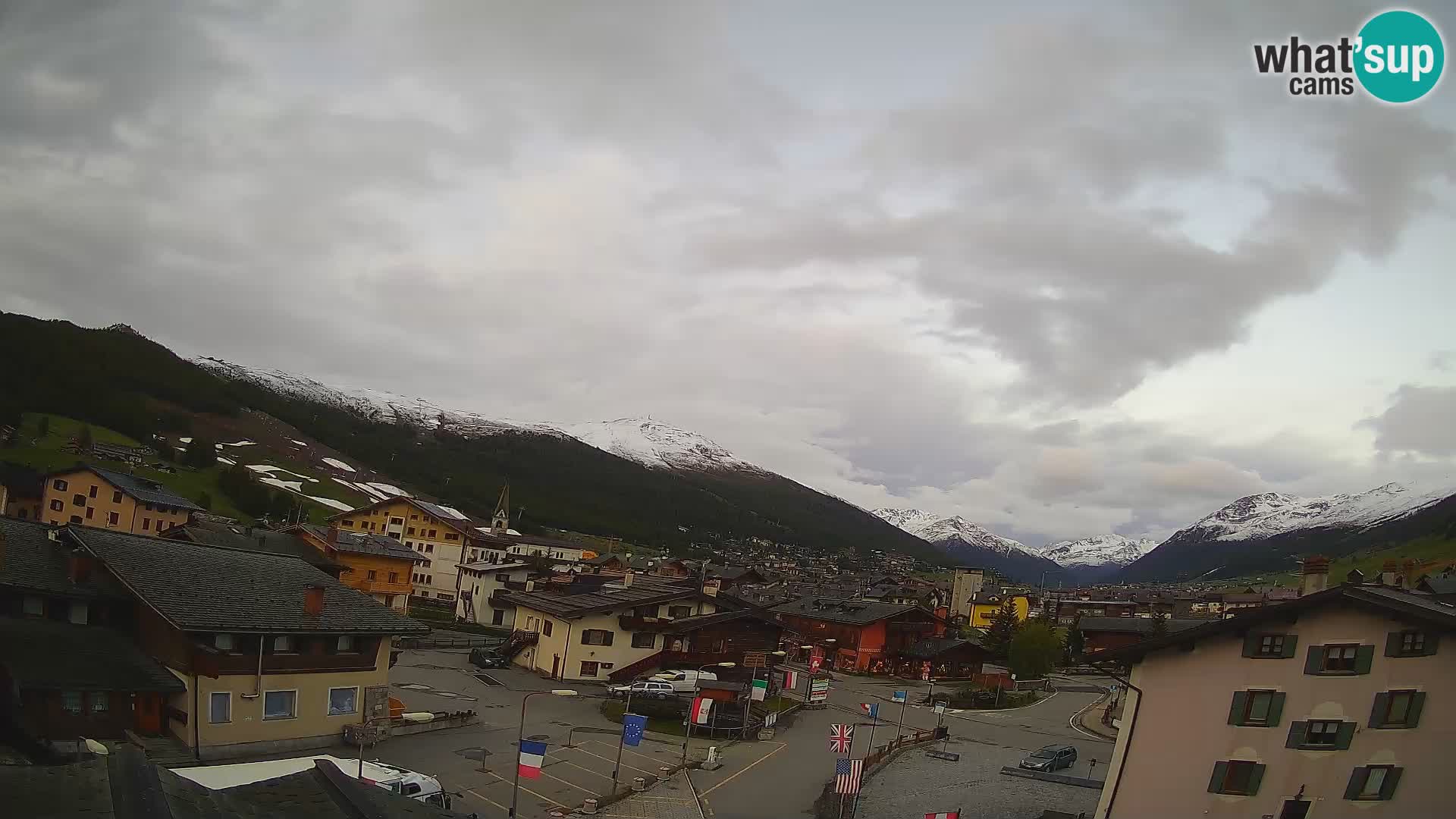 Webcam LIVIGNO Centro oggi Diretta