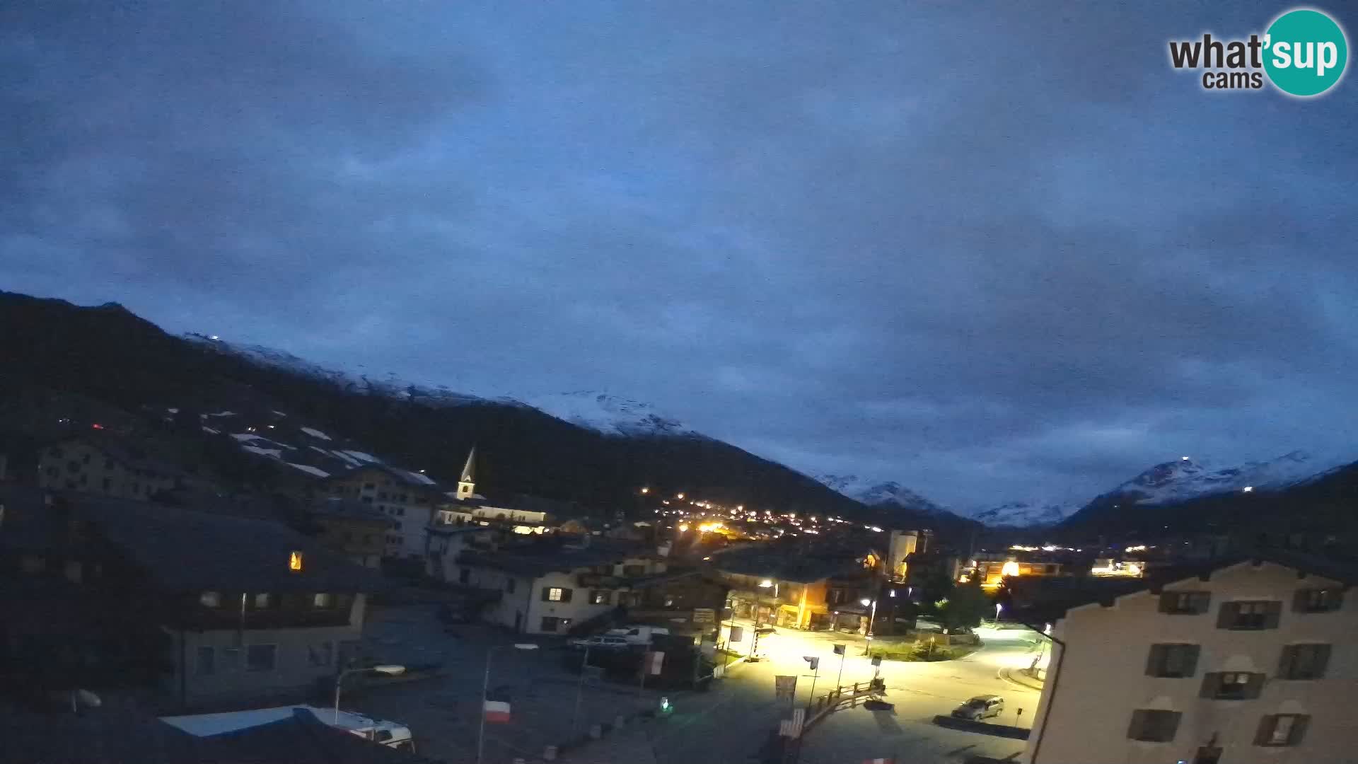 Webcam LIVIGNO Centro oggi Diretta