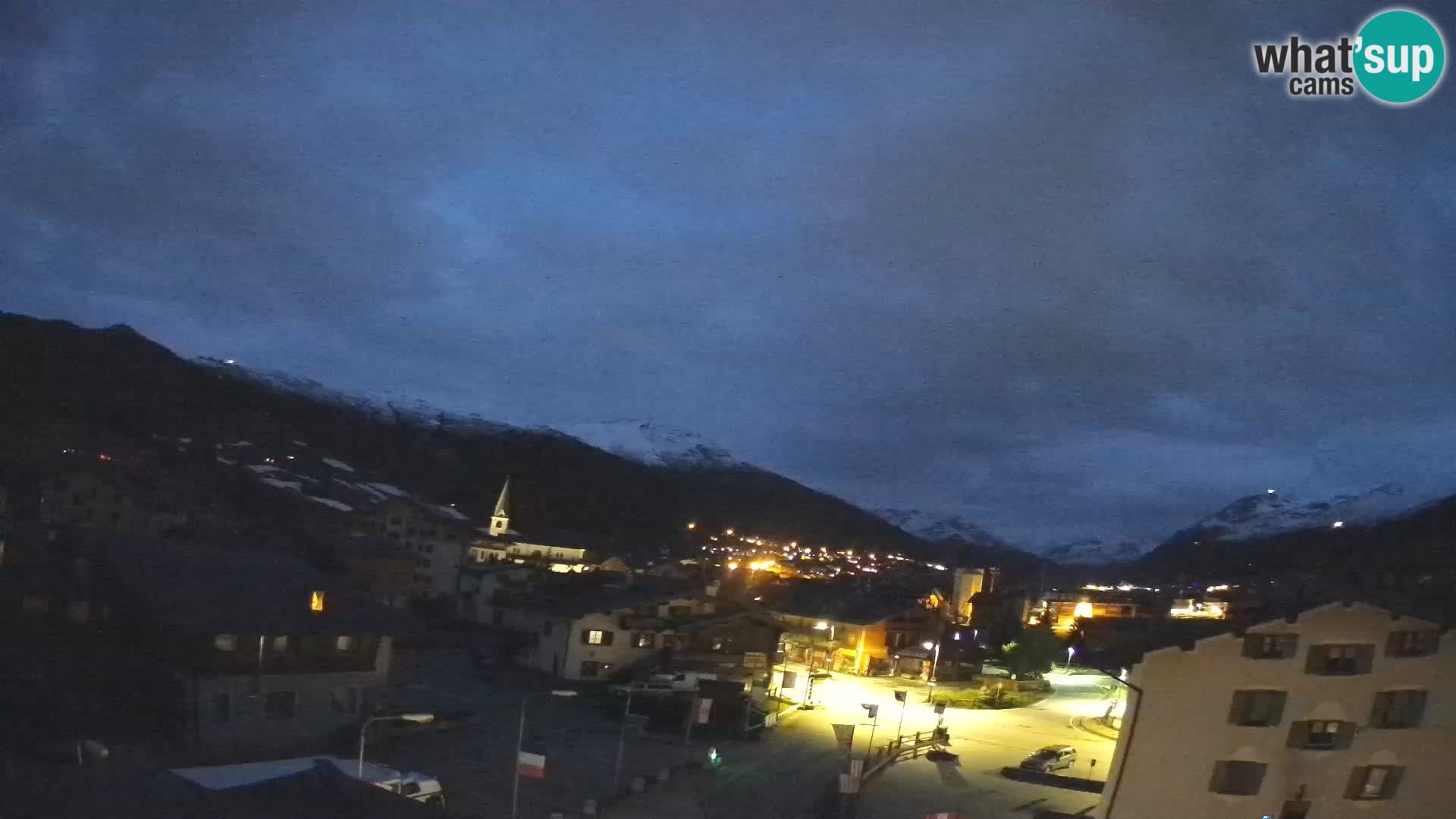 Webcam LIVIGNO Centro oggi Diretta
