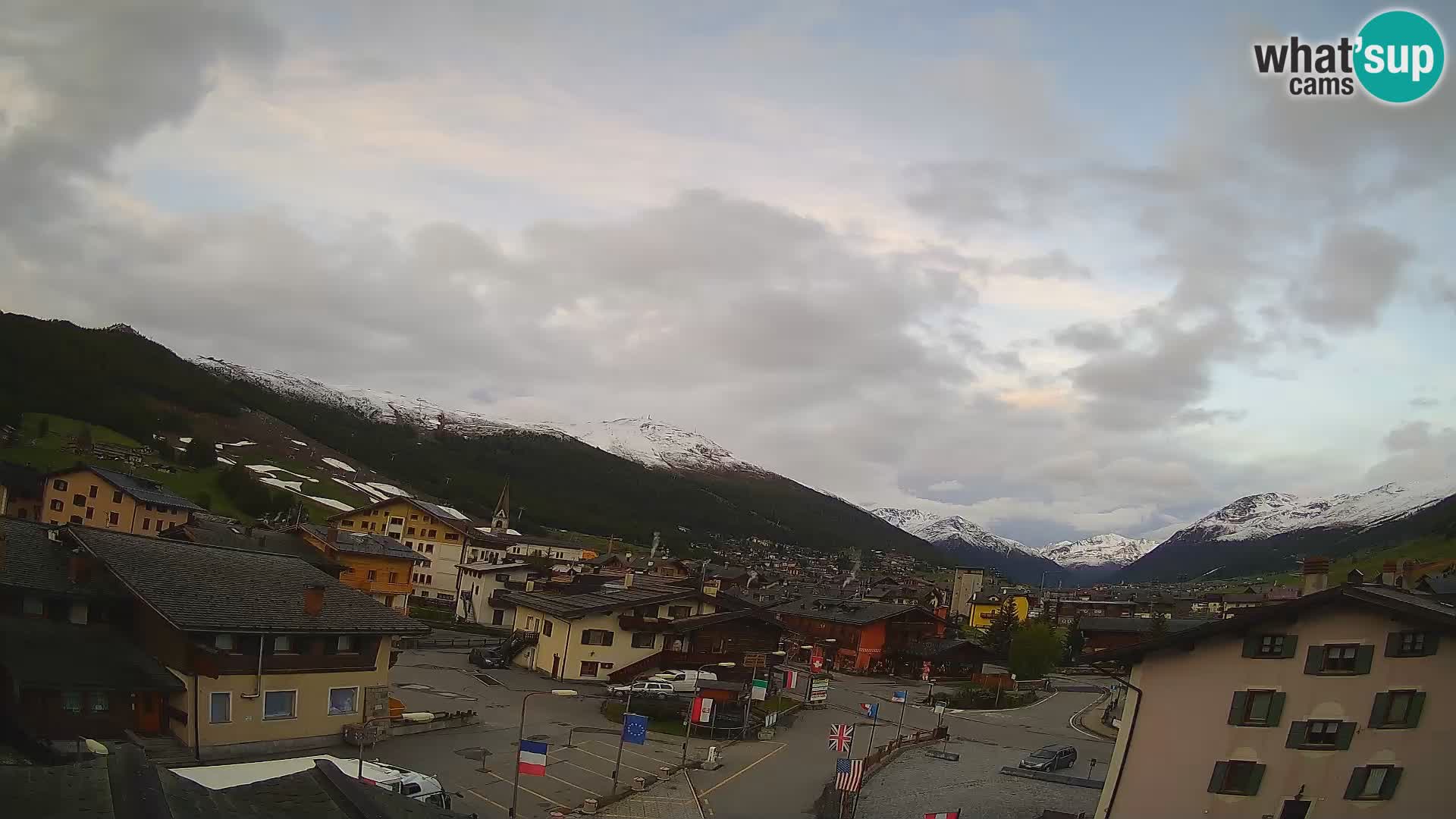 Webcam LIVIGNO Centro oggi Diretta
