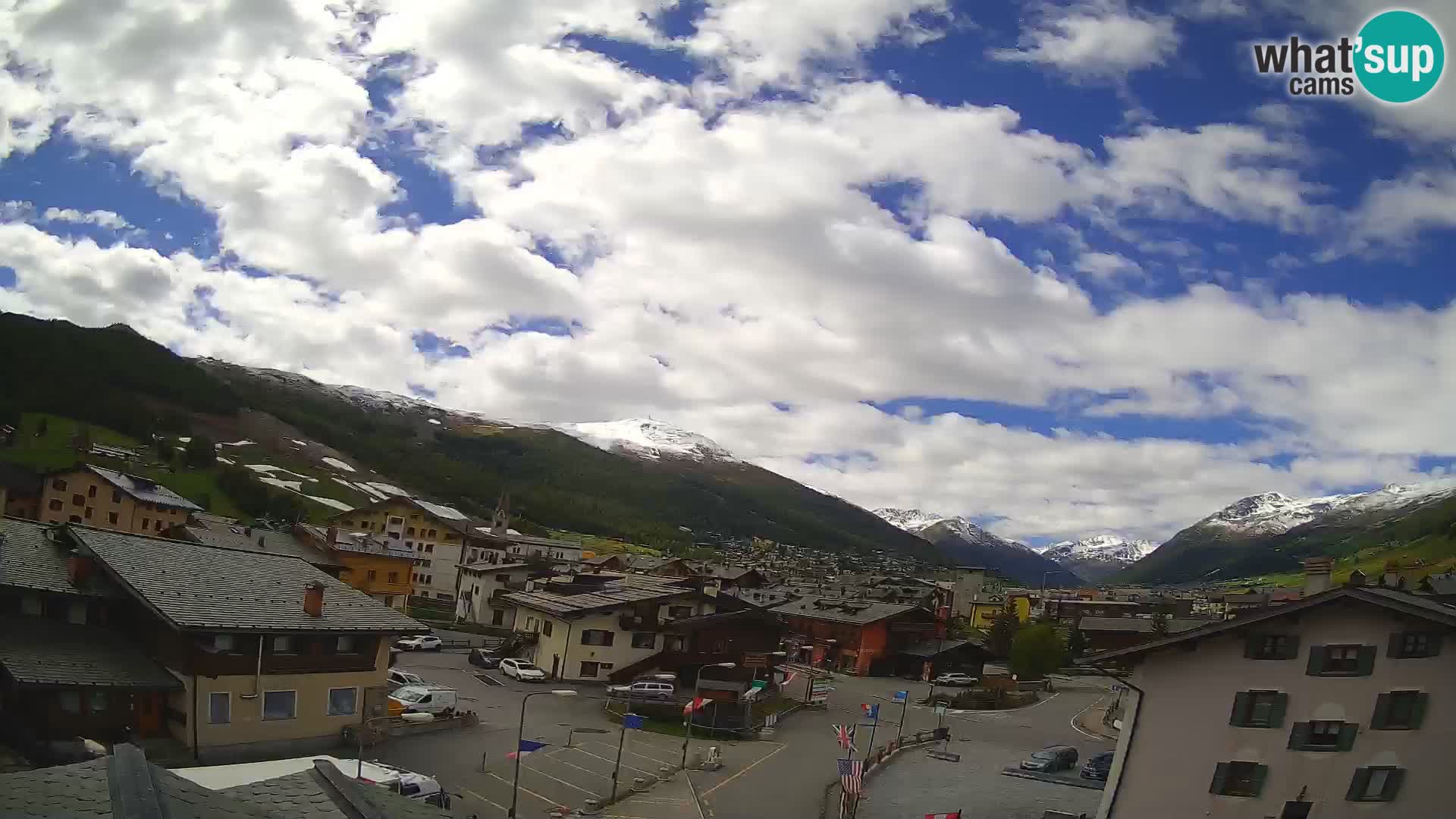 Webcam Livigno Ortszentrum | Stadt – Italien