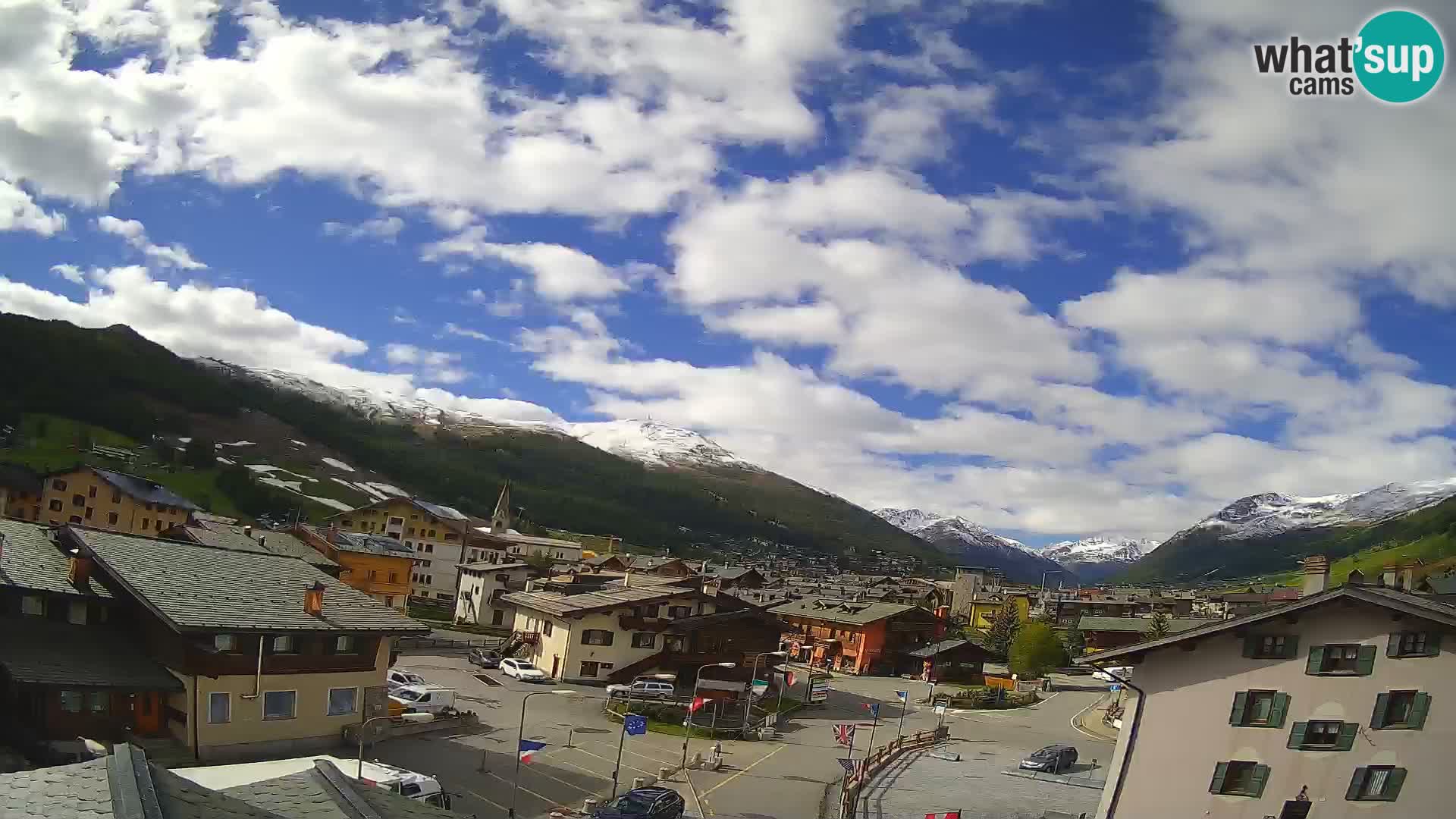 Webcam Livigno Ortszentrum | Stadt – Italien