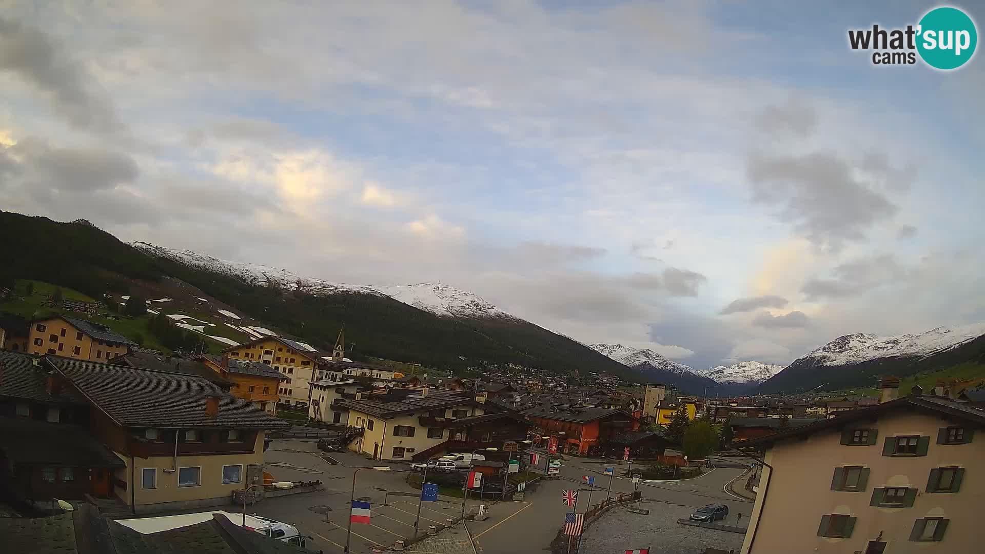 LIVIGNO web kamera grada – Italija