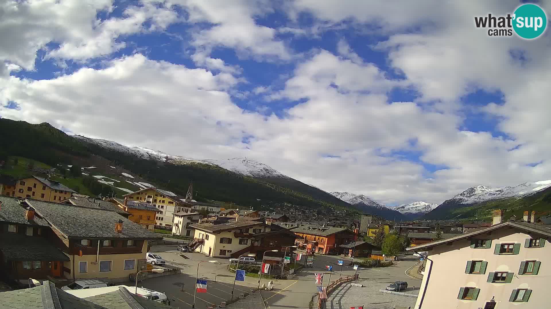 Webcam de la ciudad de LIVIGNO – Italia