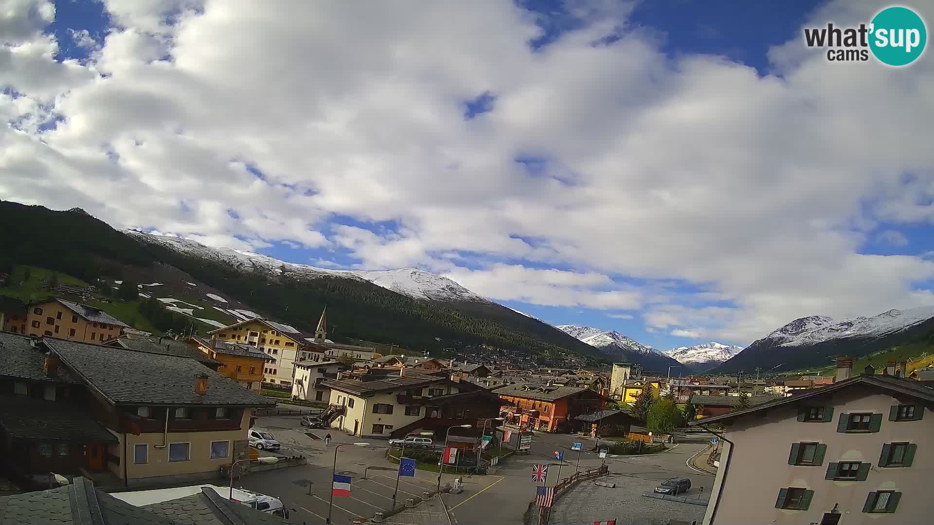 Webcam LIVIGNO Centro oggi Diretta